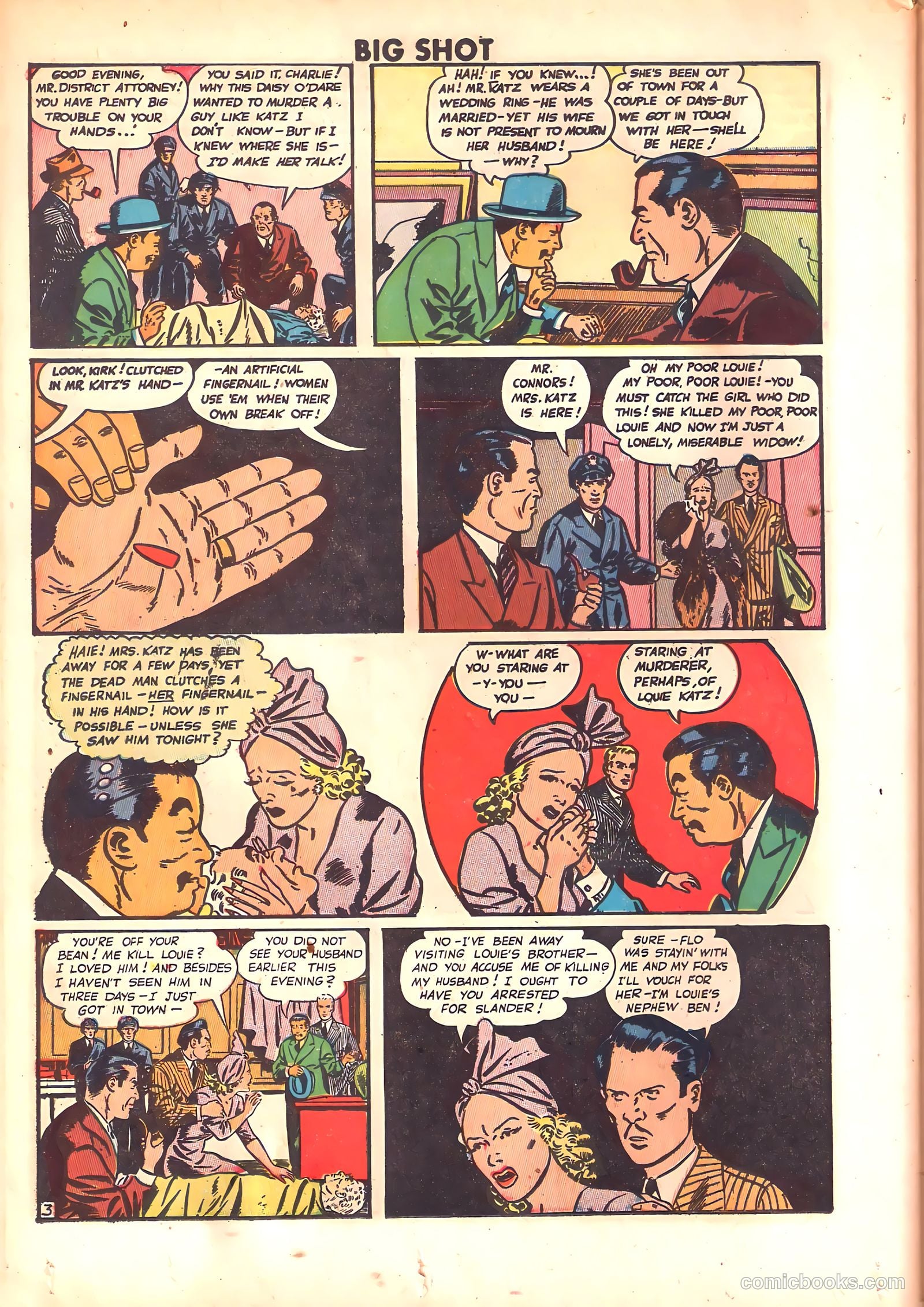 Big Shot #75 (1947) — page 36 of 52