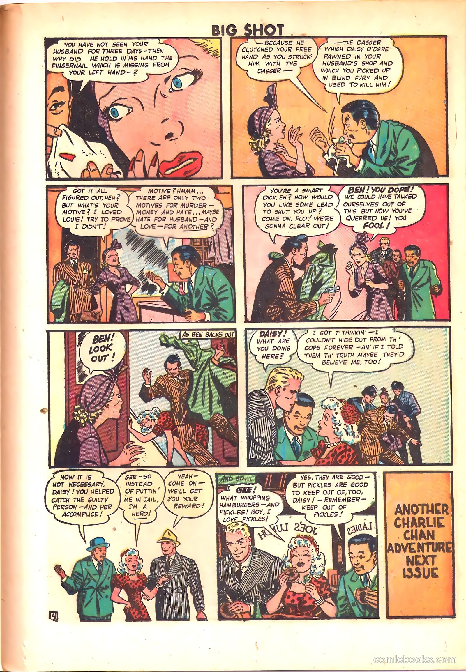 Big Shot #75 (1947) — page 37 of 52