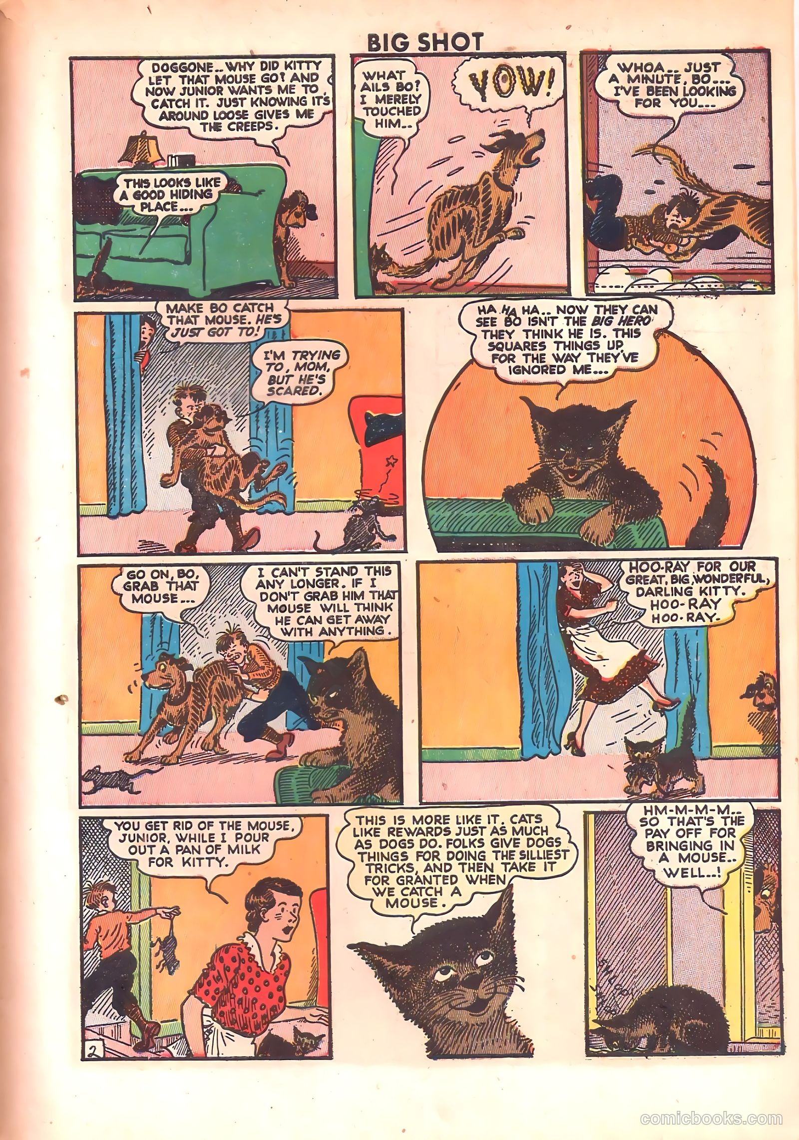 Big Shot #75 (1947) — page 39 of 52