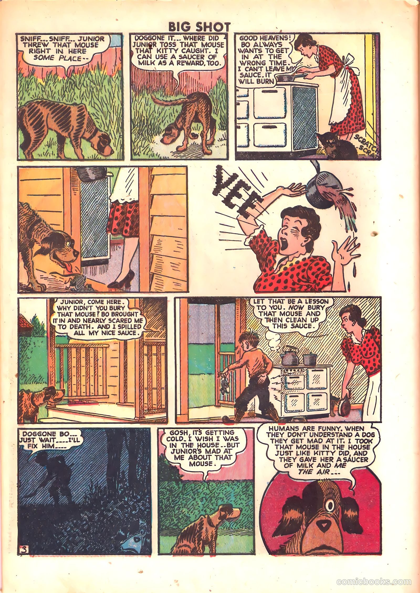 Big Shot #75 (1947) — page 40 of 52