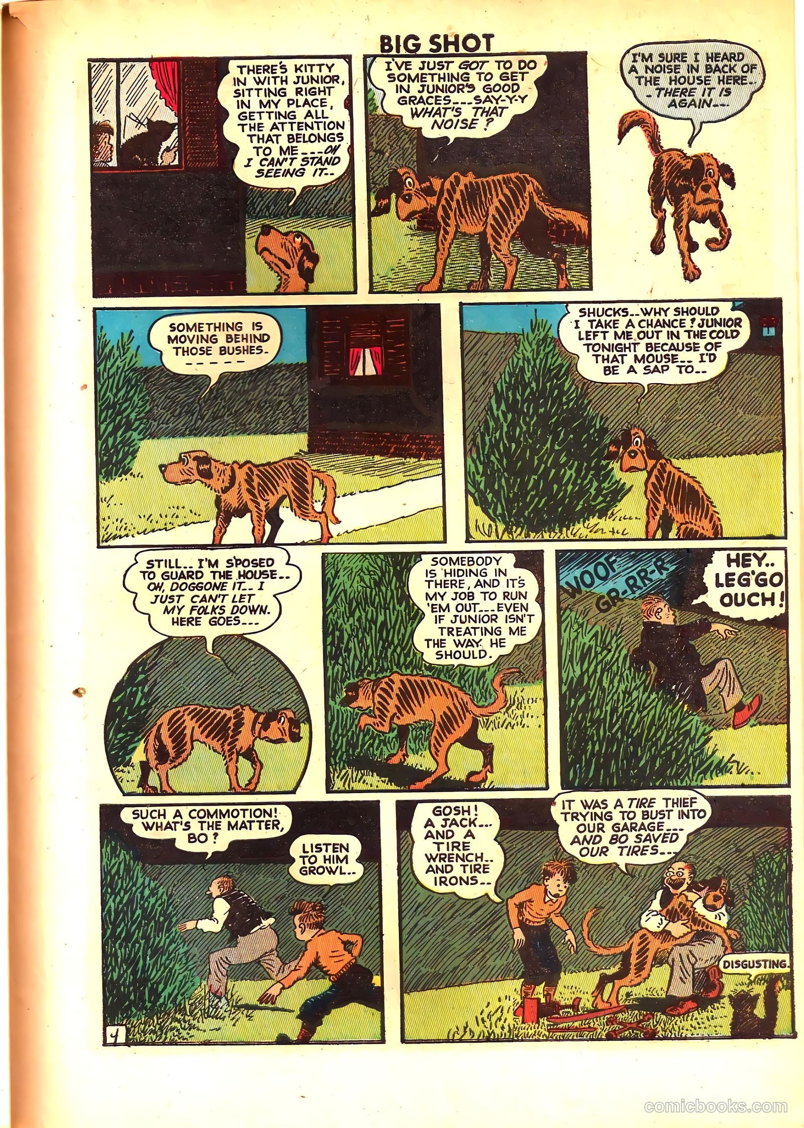Big Shot #75 (1947) — page 41 of 52