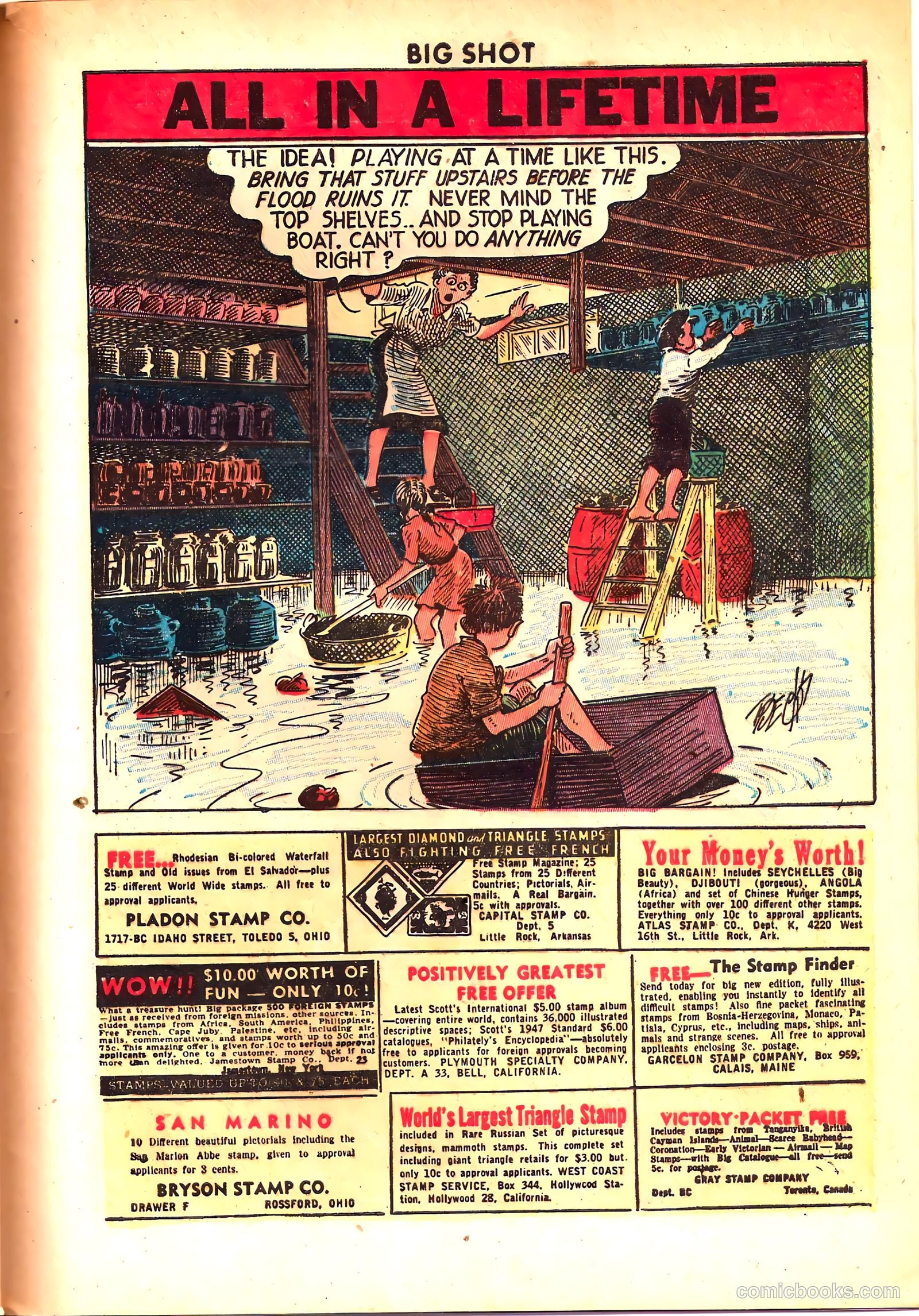 Big Shot #75 (1947) — page 43 of 52