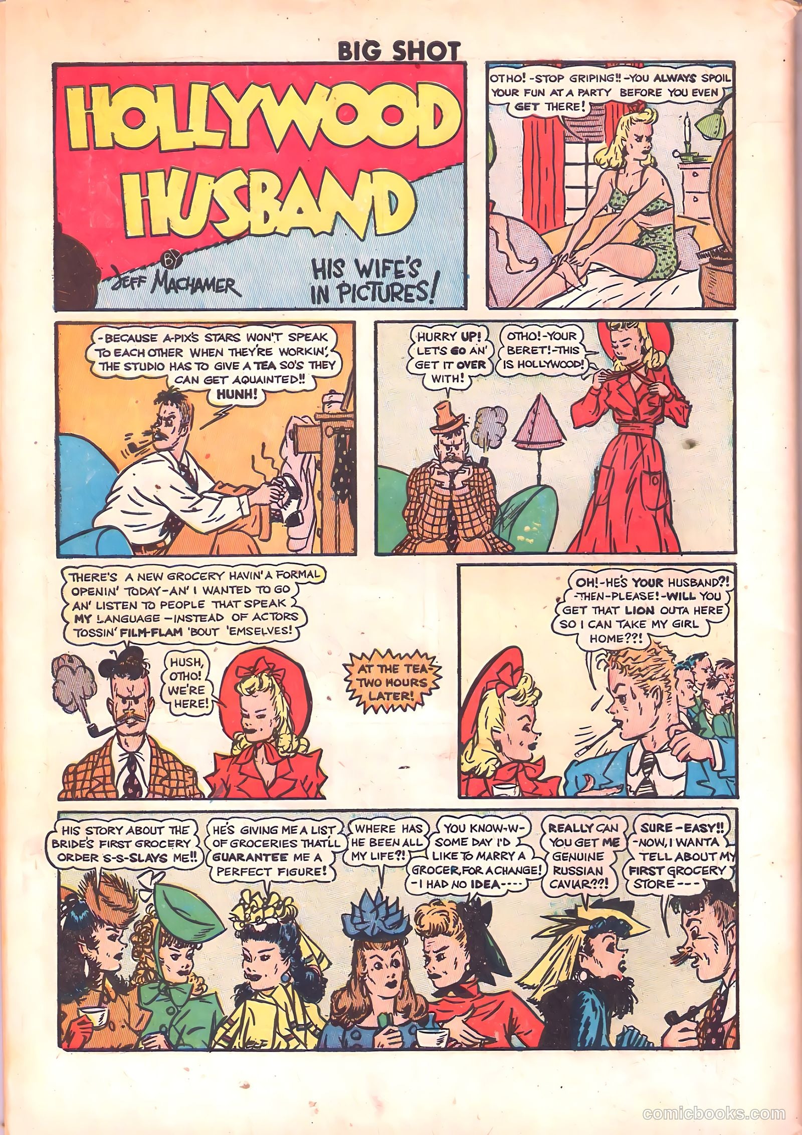 Big Shot #75 (1947) — page 50 of 52