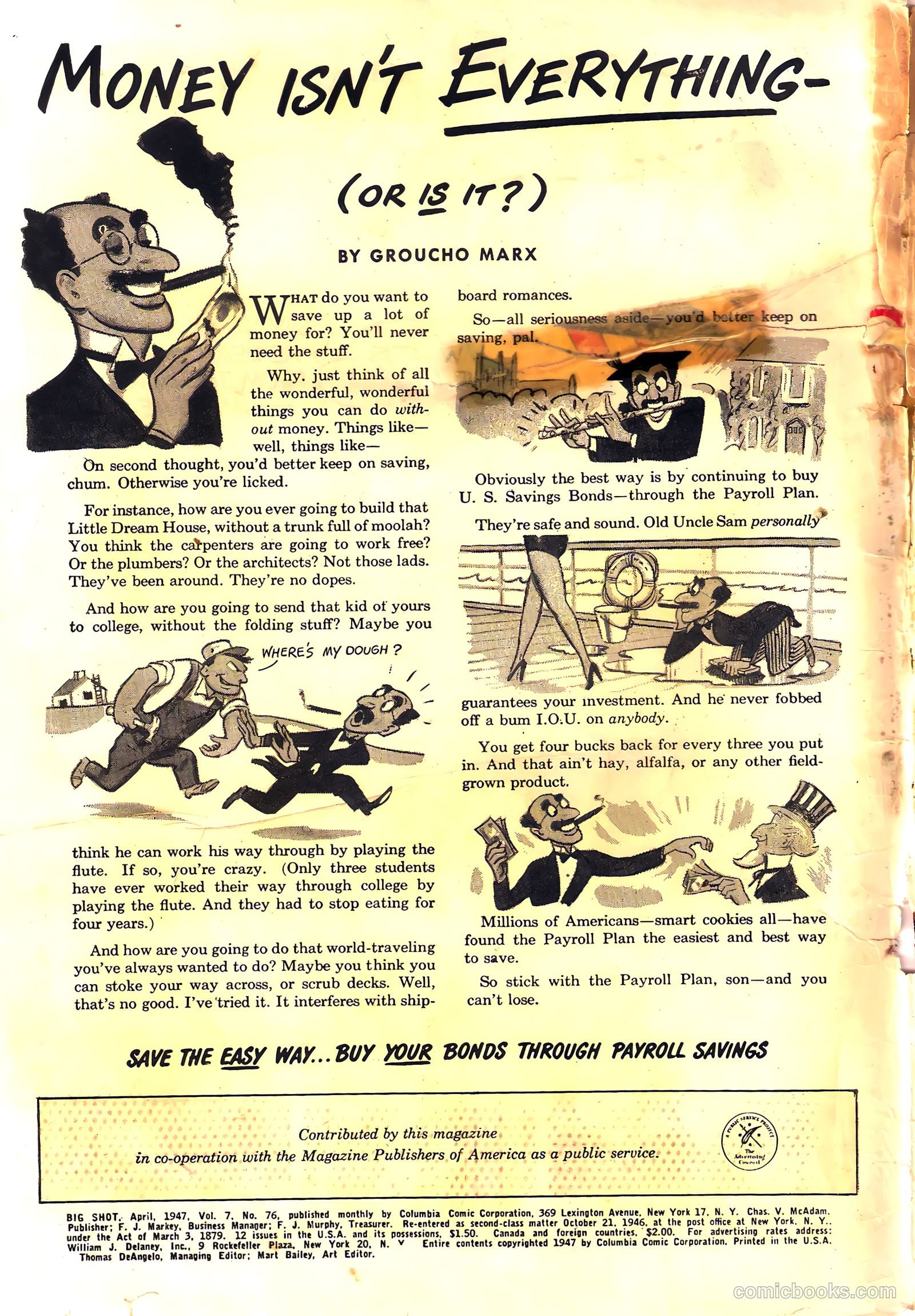 Big Shot #76 (1947) — page 2 of 52