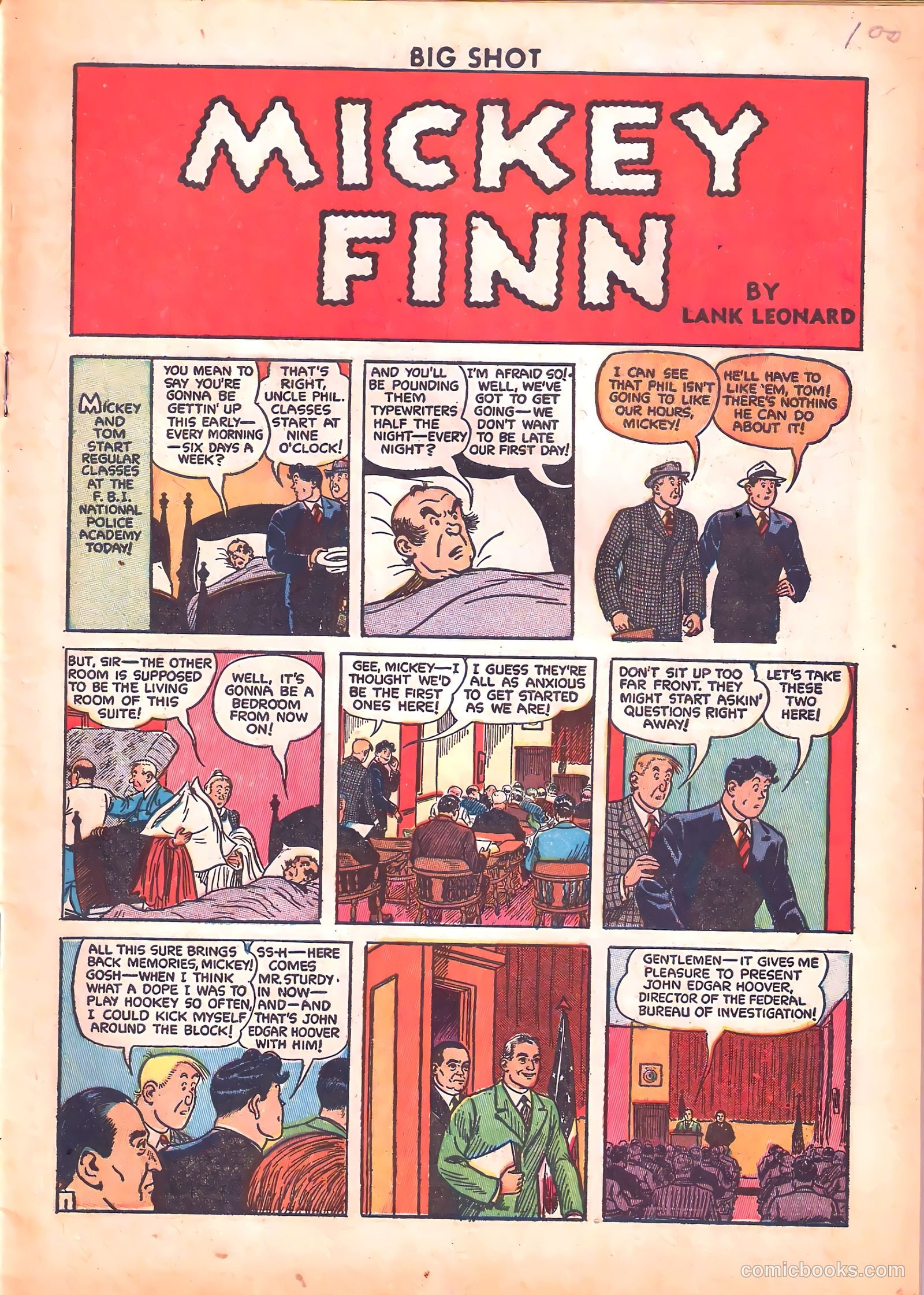 Big Shot #76 (1947) — page 3 of 52