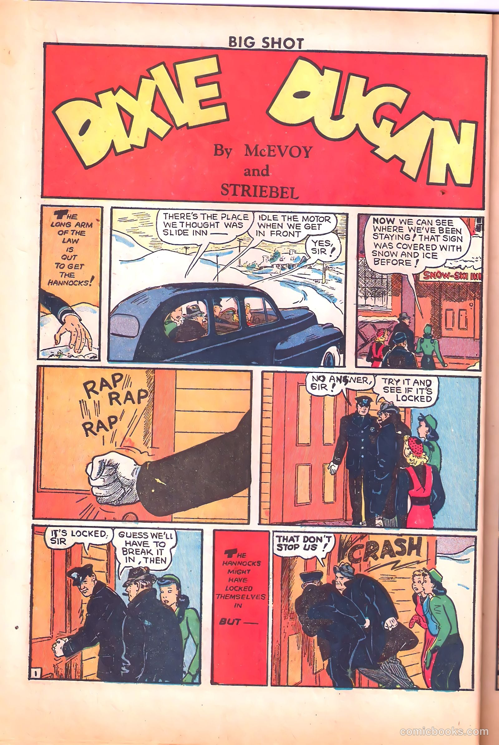 Big Shot #76 (1947) — page 8 of 52