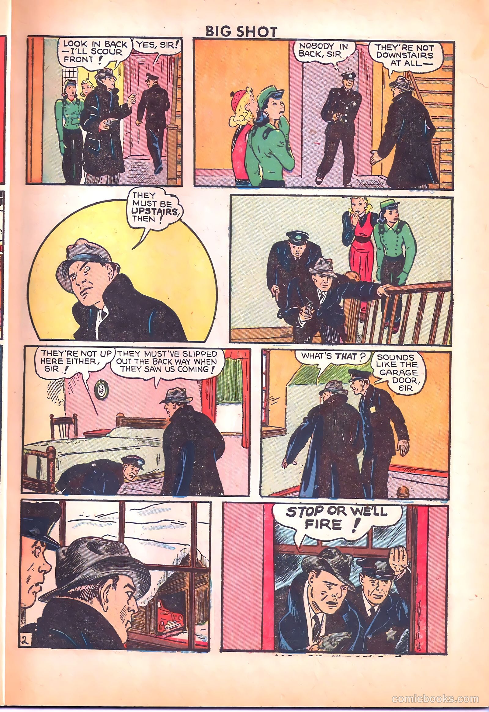Big Shot #76 (1947) — page 9 of 52