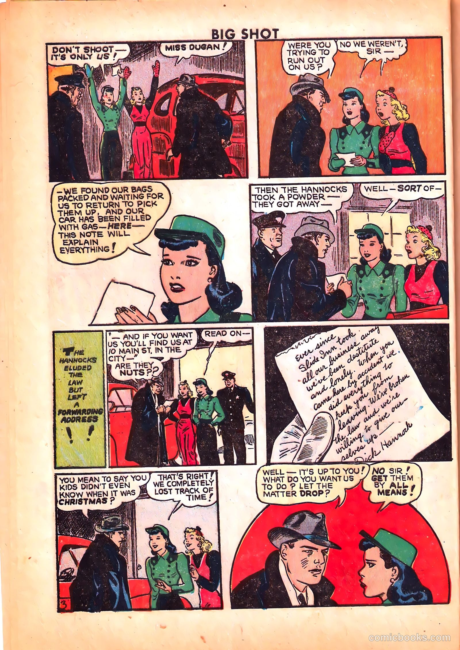 Big Shot #76 (1947) — page 10 of 52