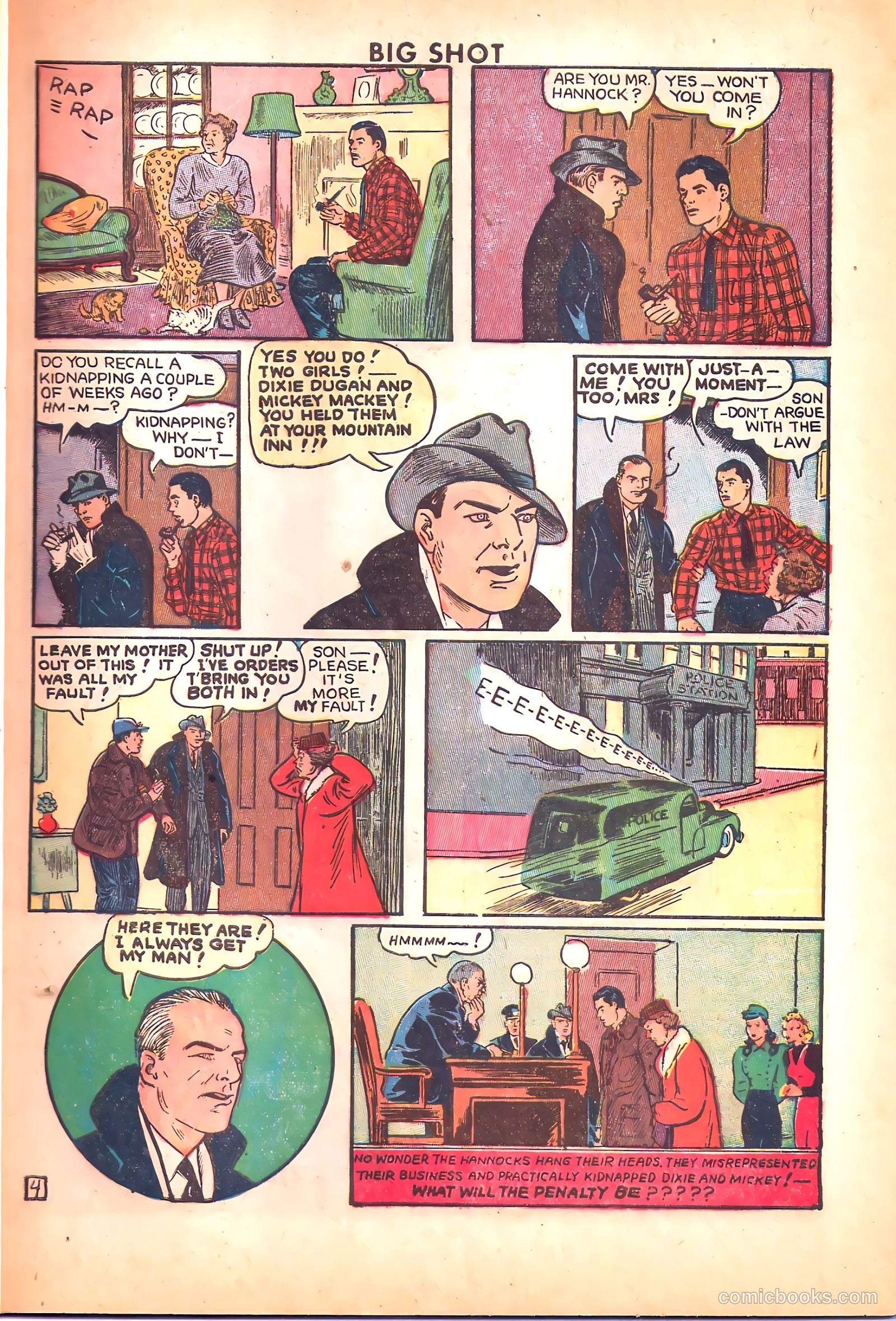 Big Shot #76 (1947) — page 11 of 52