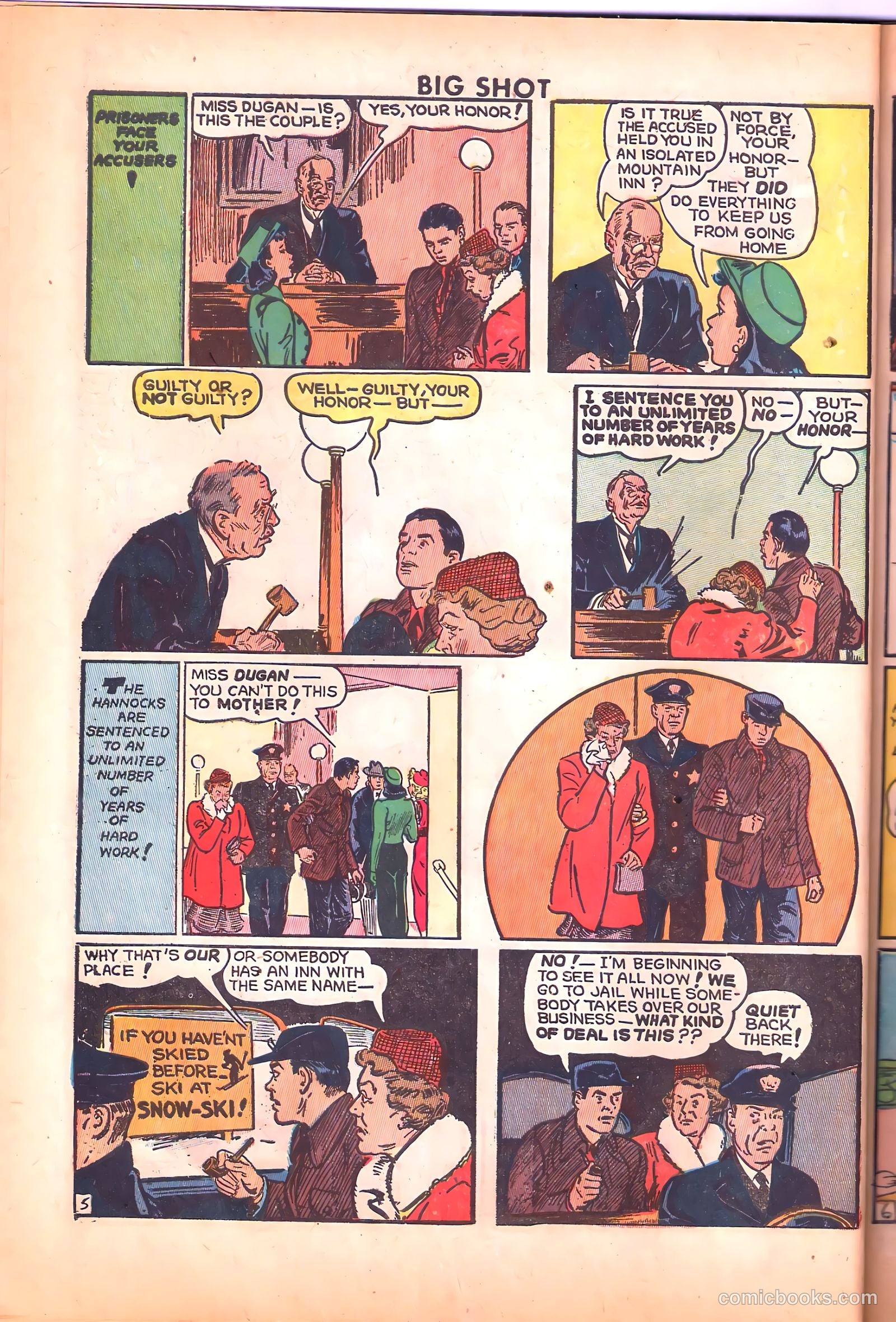 Big Shot #76 (1947) — page 12 of 52