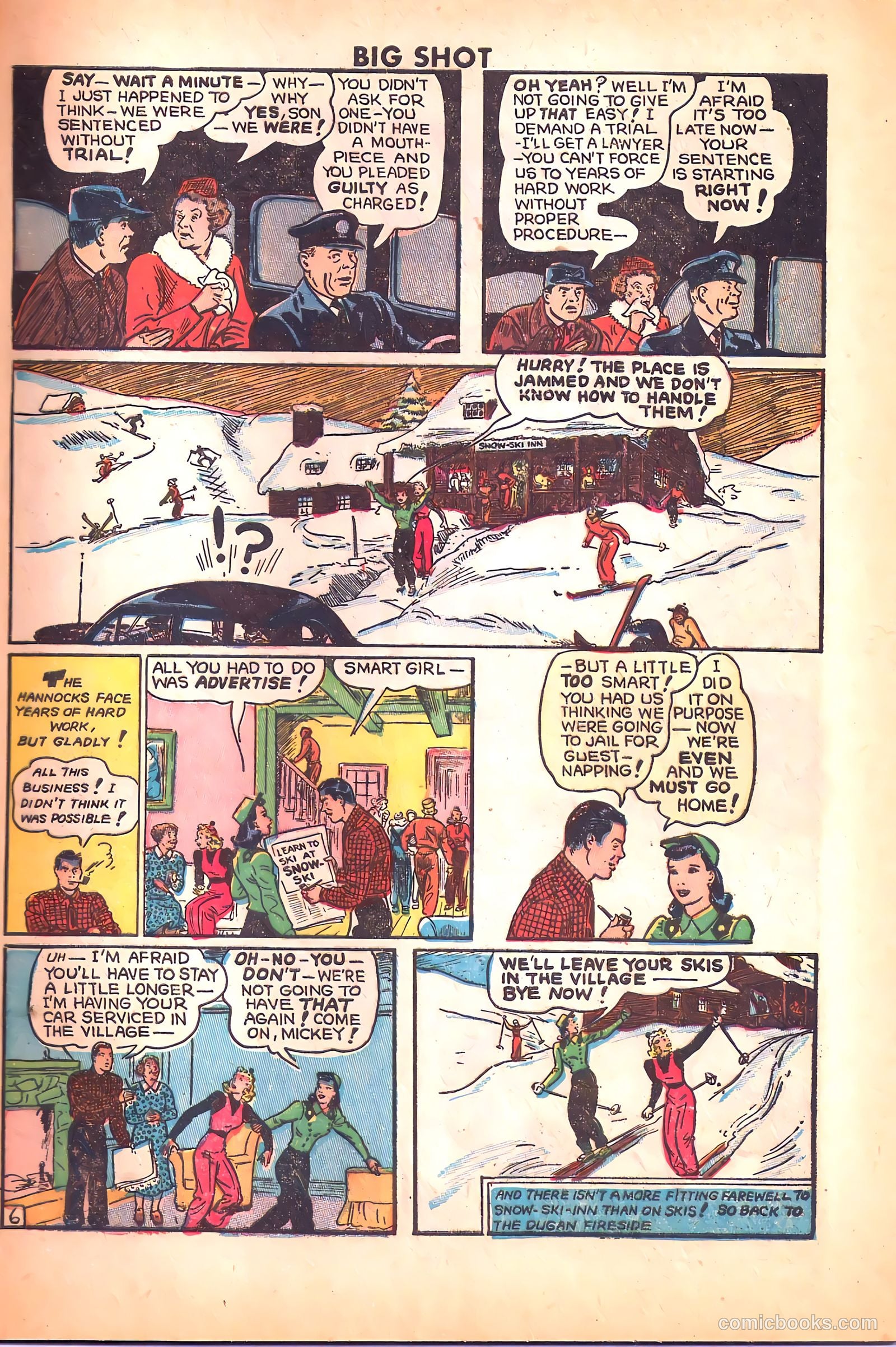 Big Shot #76 (1947) — page 13 of 52