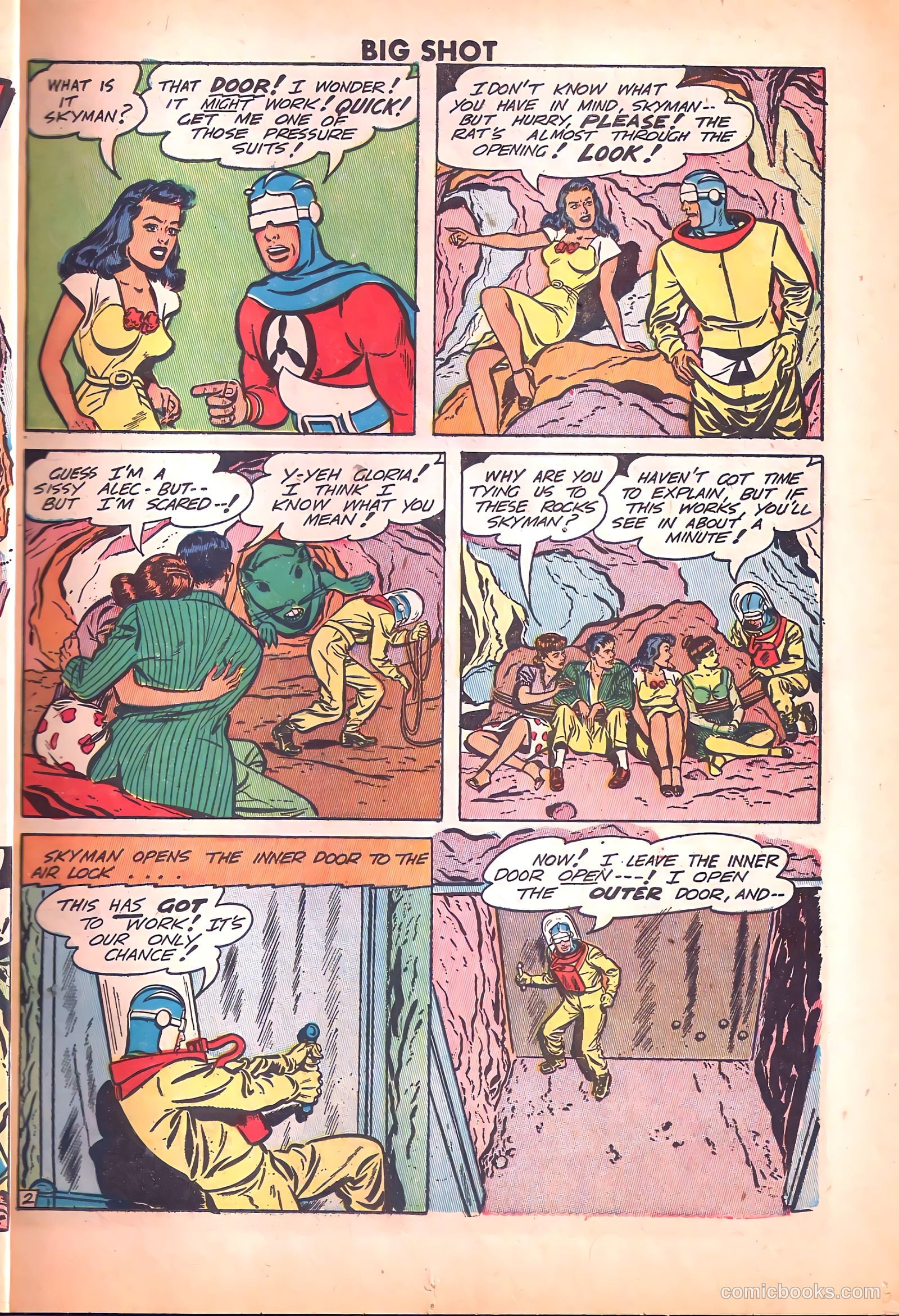 Big Shot #76 (1947) — page 15 of 52