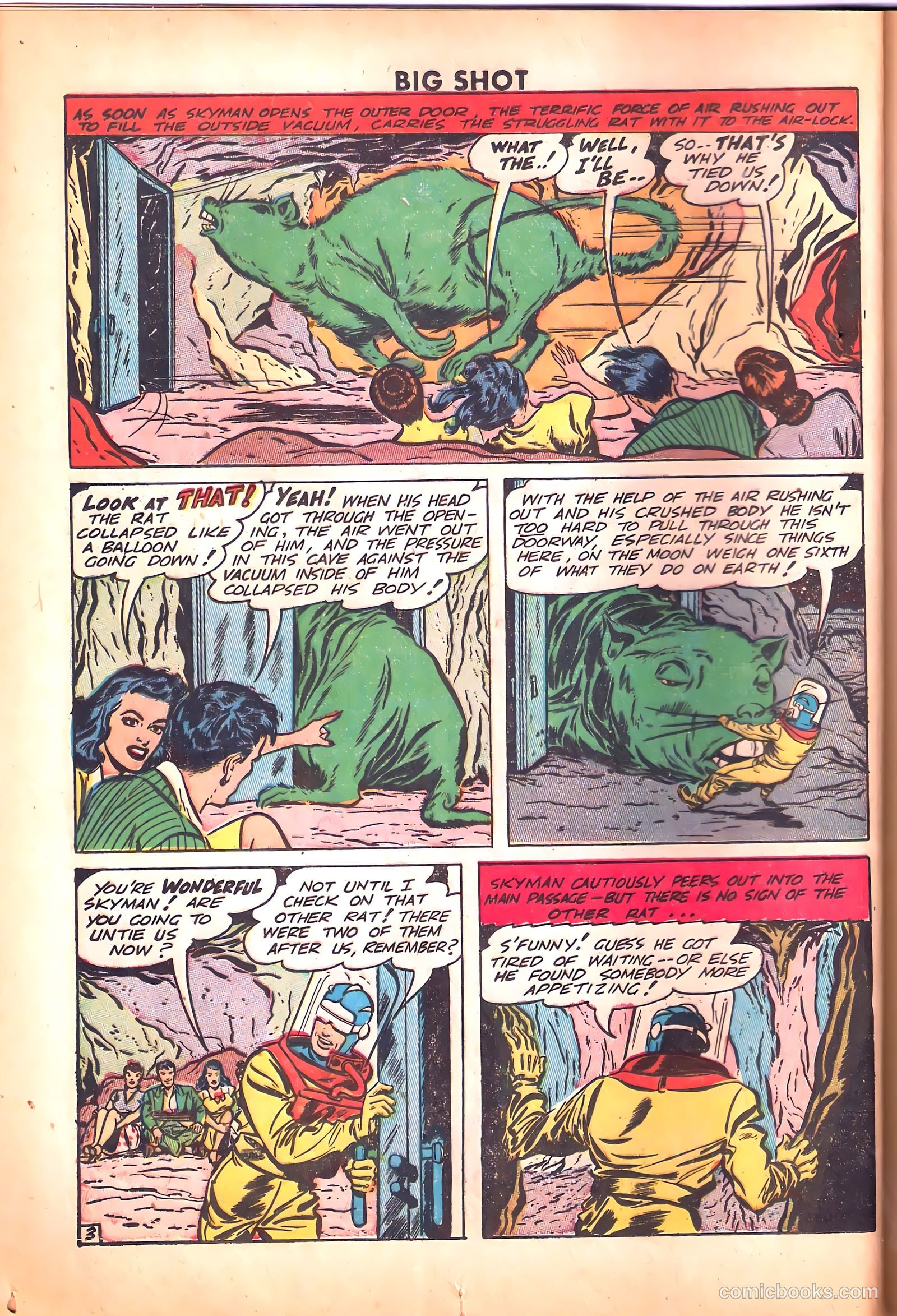 Big Shot #76 (1947) — page 16 of 52