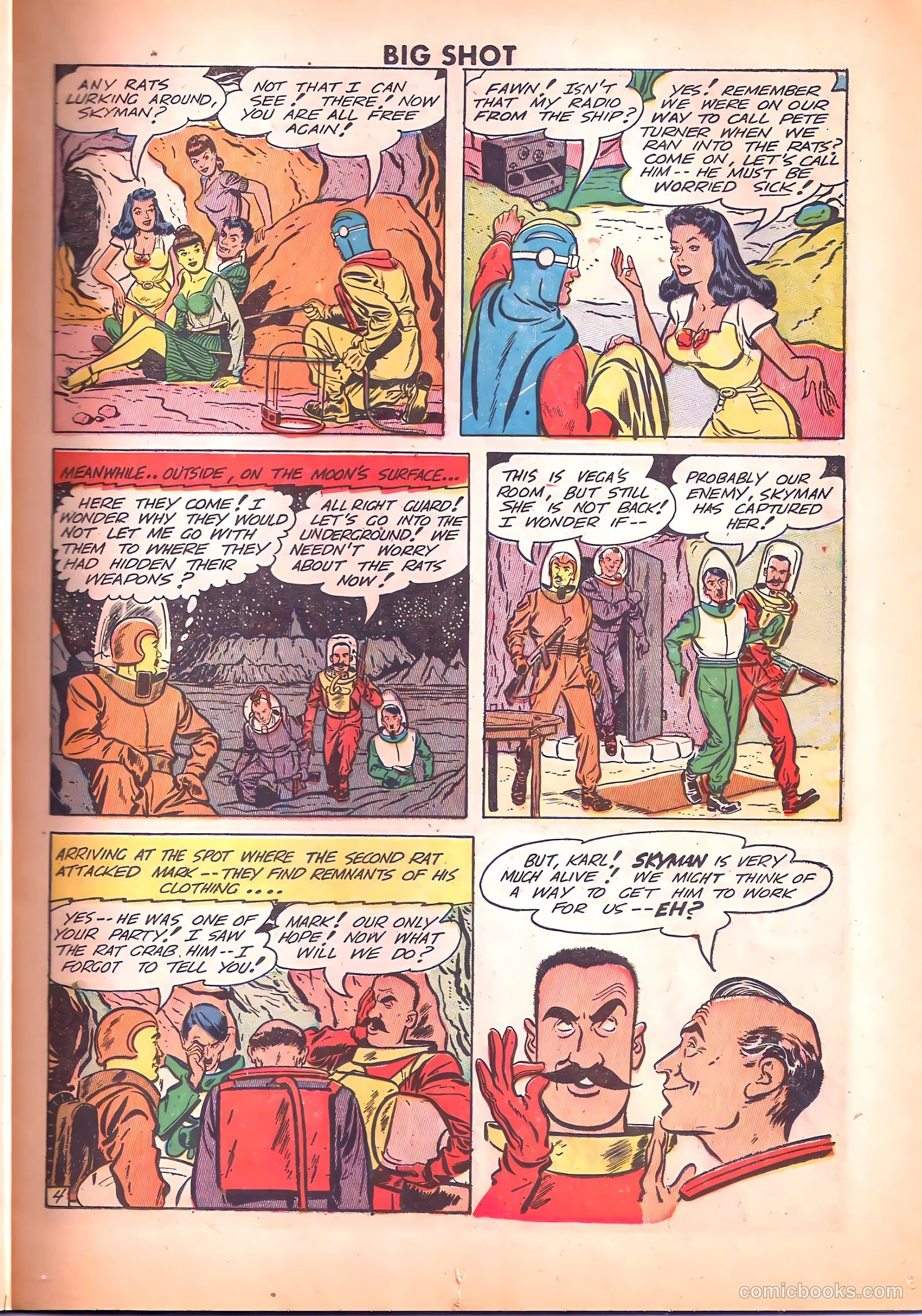 Big Shot #76 (1947) — page 17 of 52