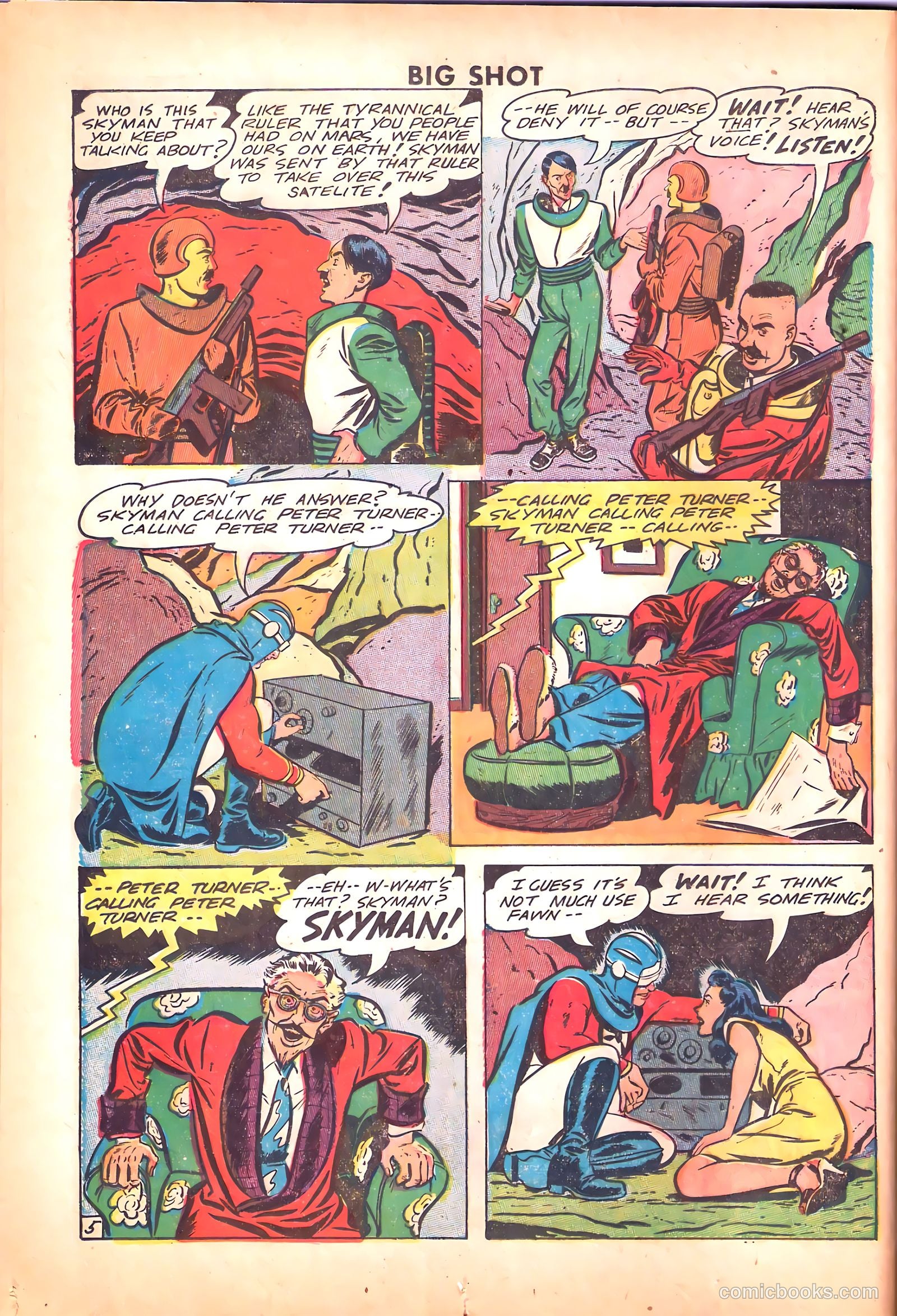 Big Shot #76 (1947) — page 18 of 52