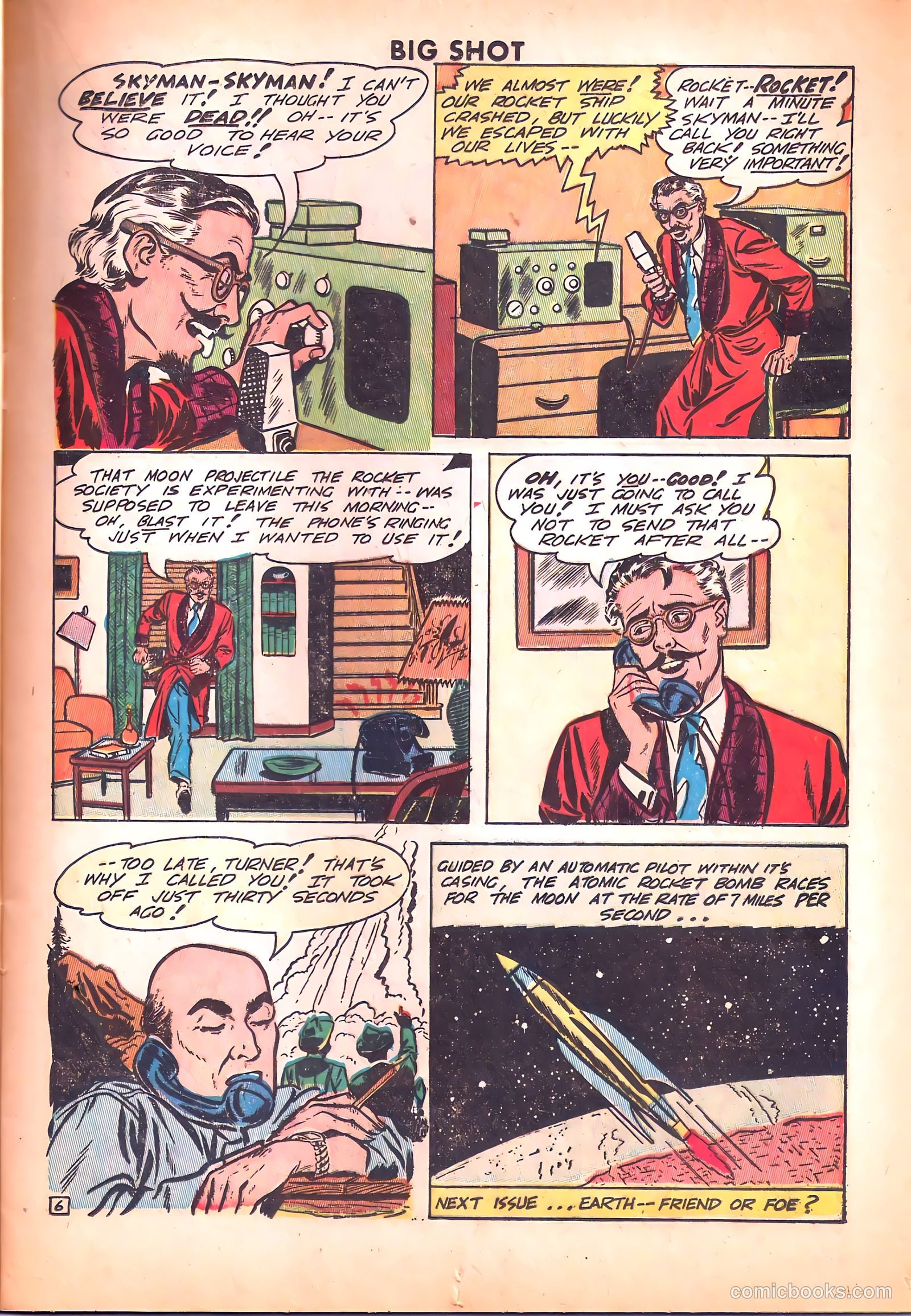 Big Shot #76 (1947) — page 19 of 52
