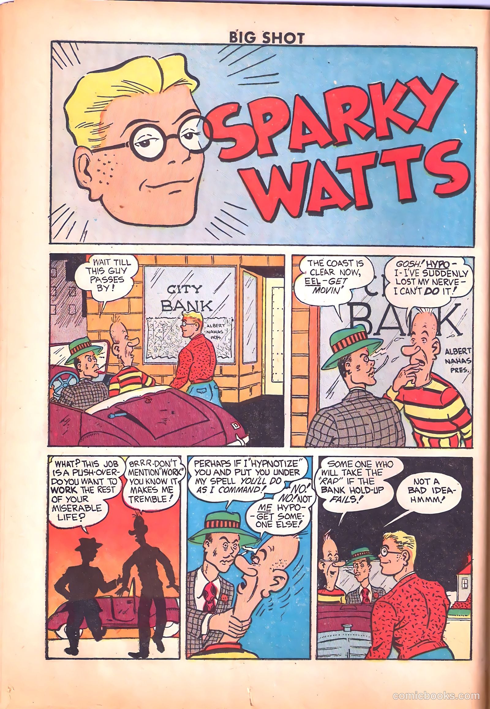 Big Shot #76 (1947) — page 20 of 52