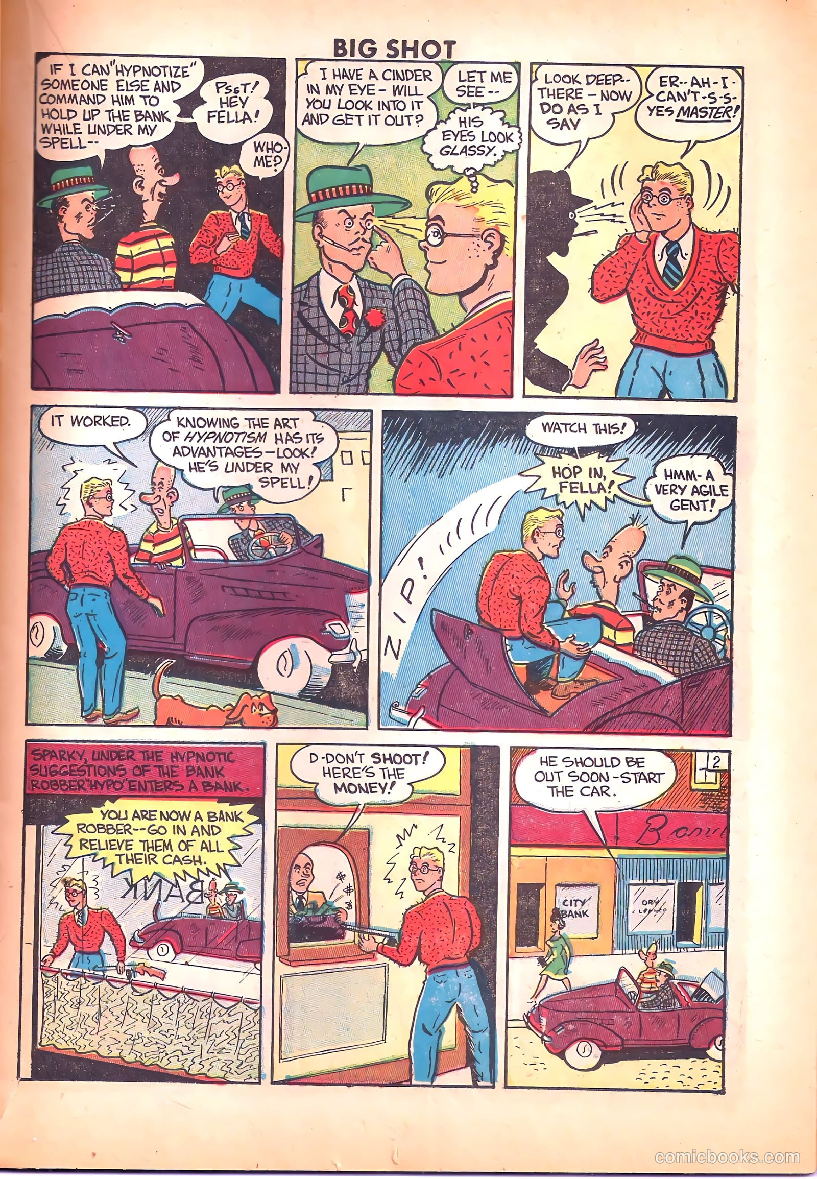 Big Shot #76 (1947) — page 21 of 52