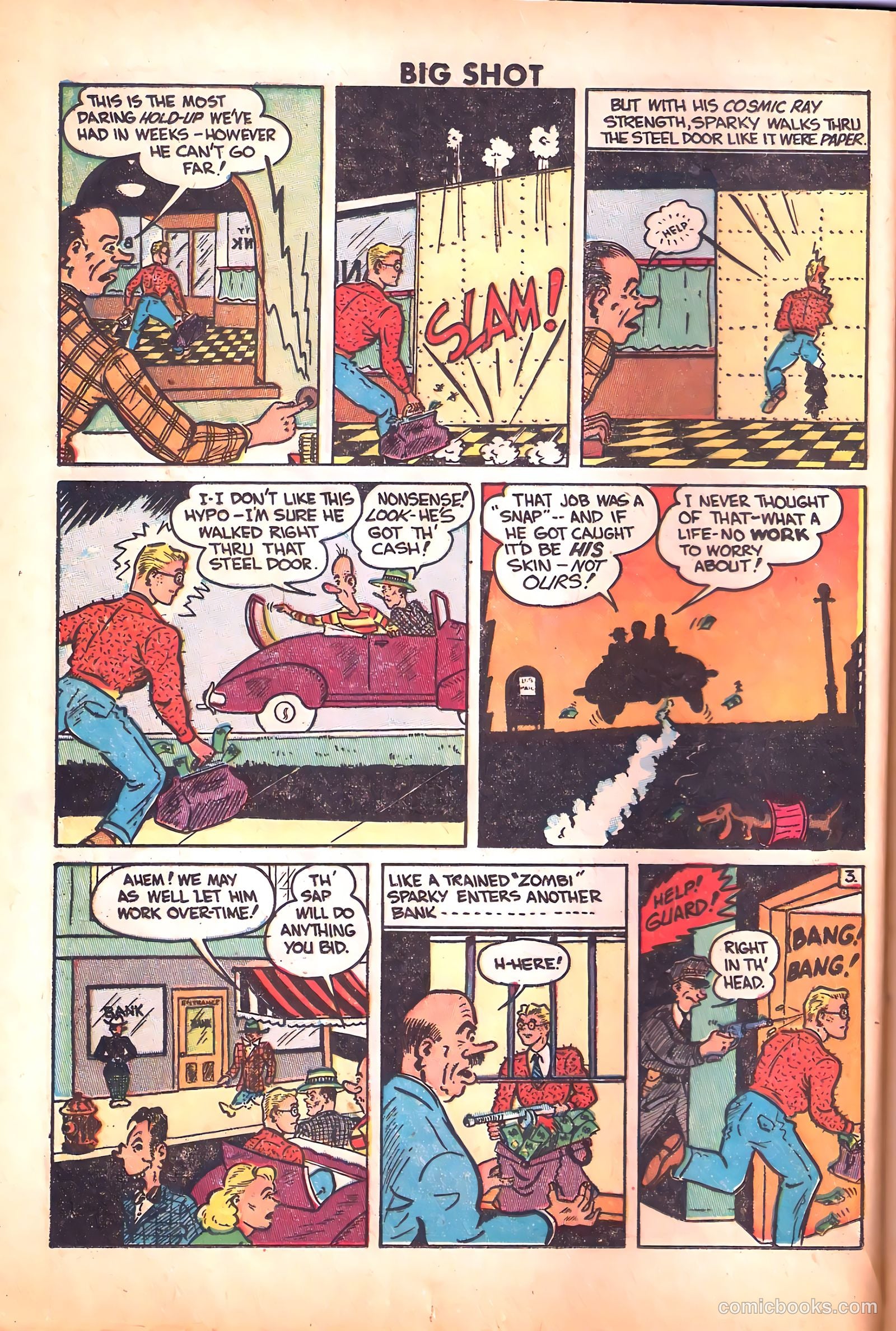 Big Shot #76 (1947) — page 22 of 52