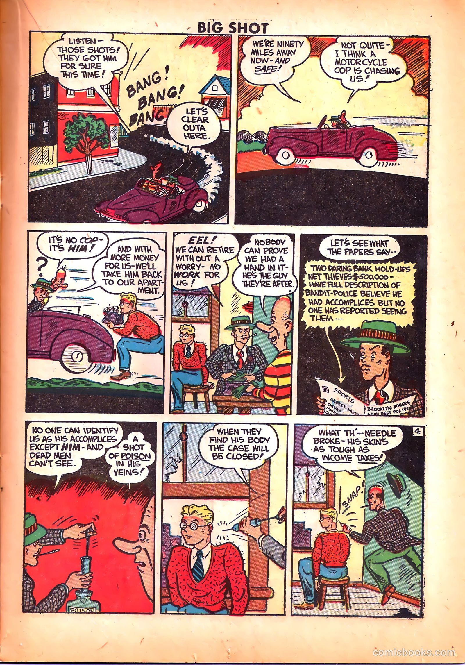 Big Shot #76 (1947) — page 23 of 52