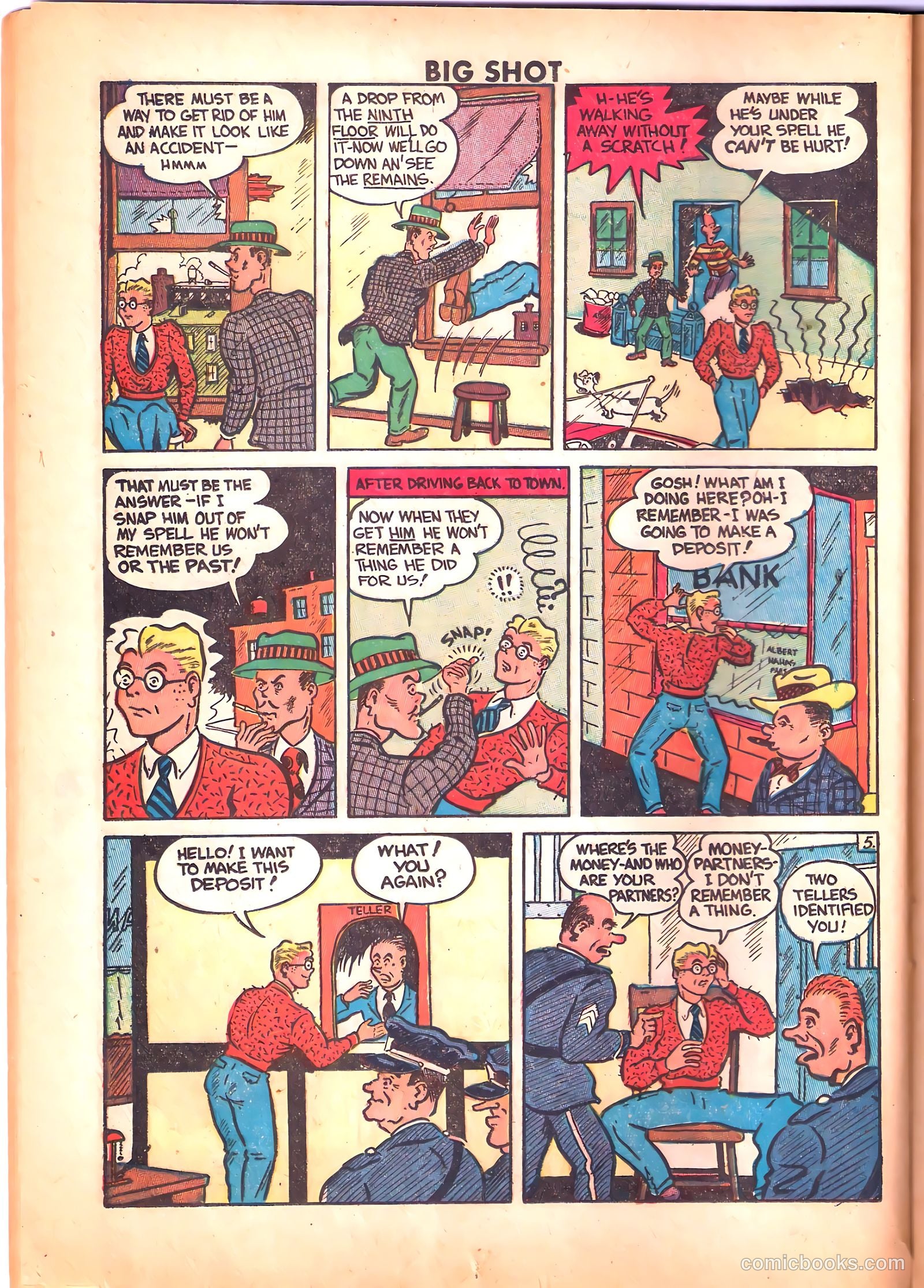 Big Shot #76 (1947) — page 24 of 52