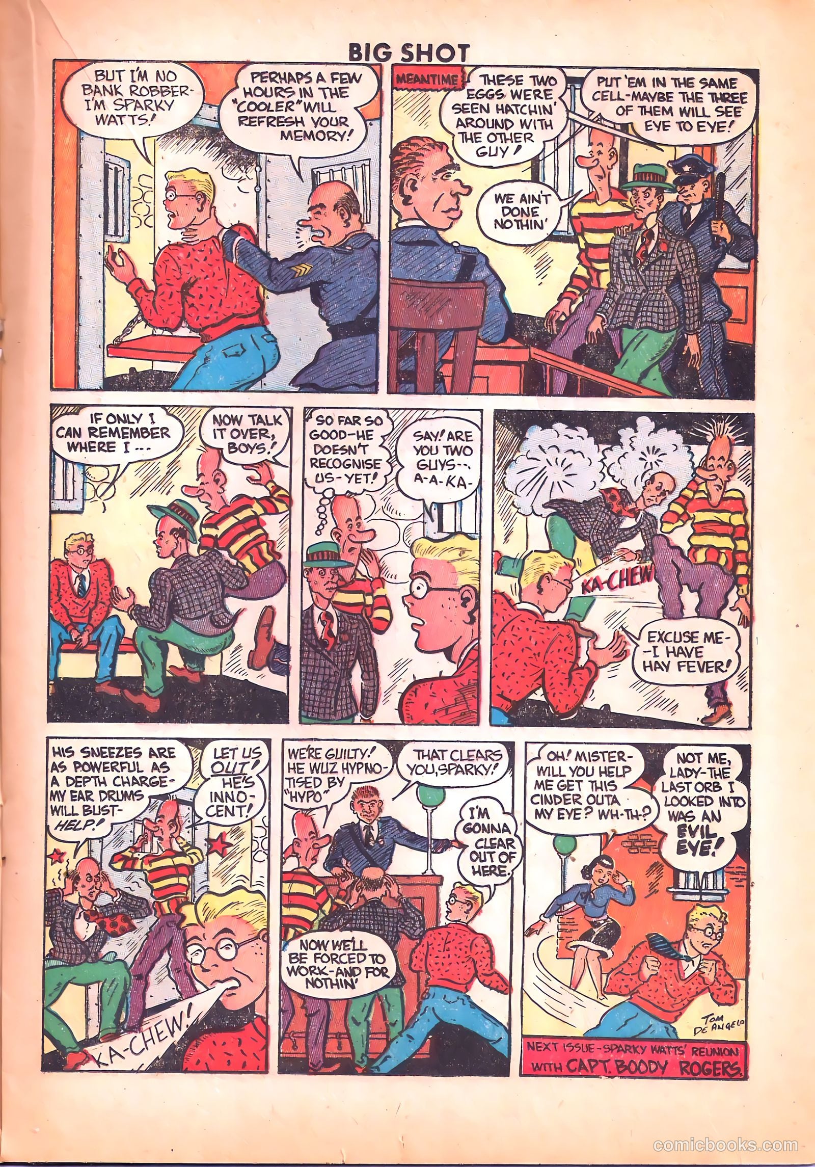 Big Shot #76 (1947) — page 25 of 52