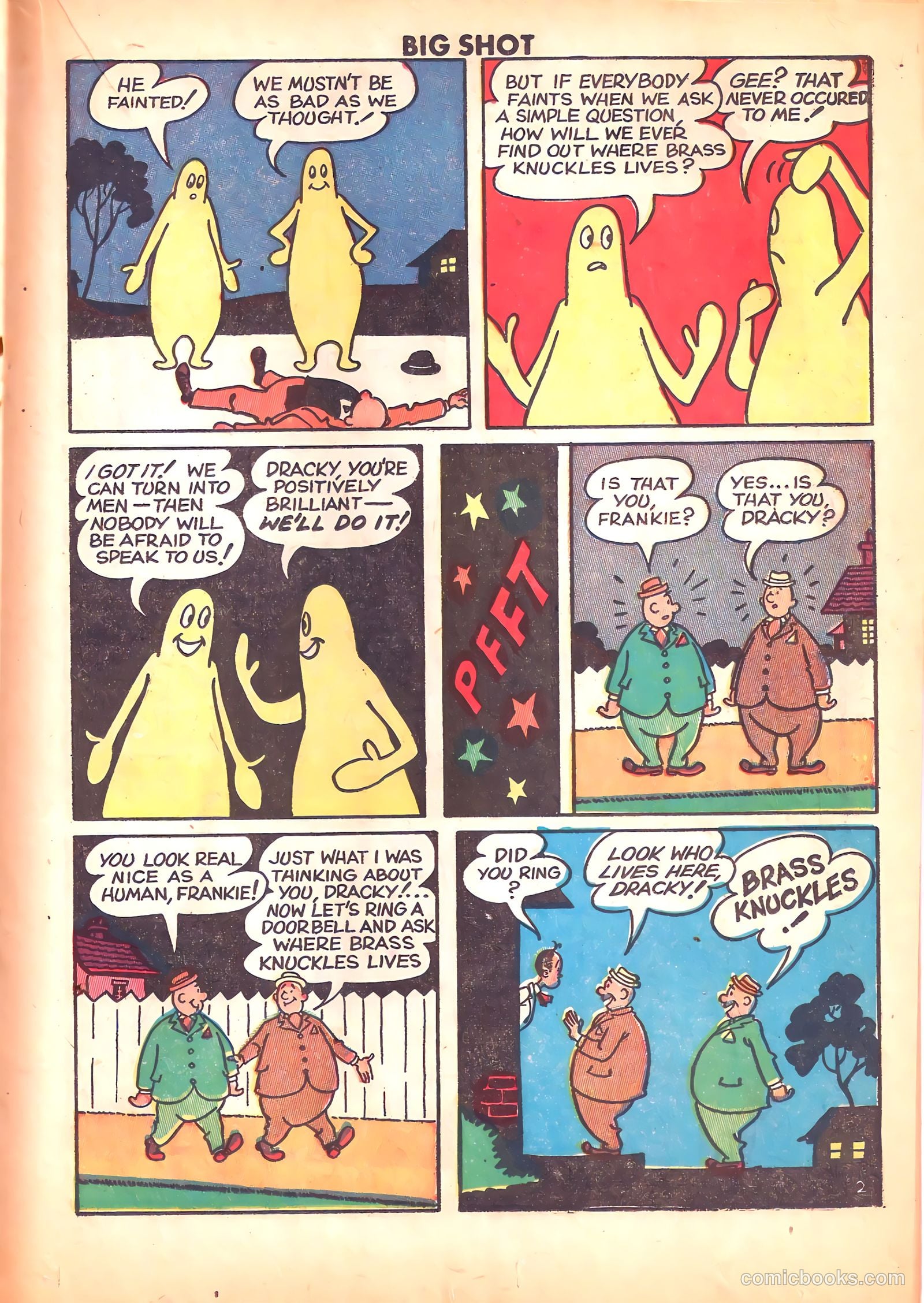Big Shot #76 (1947) — page 27 of 52