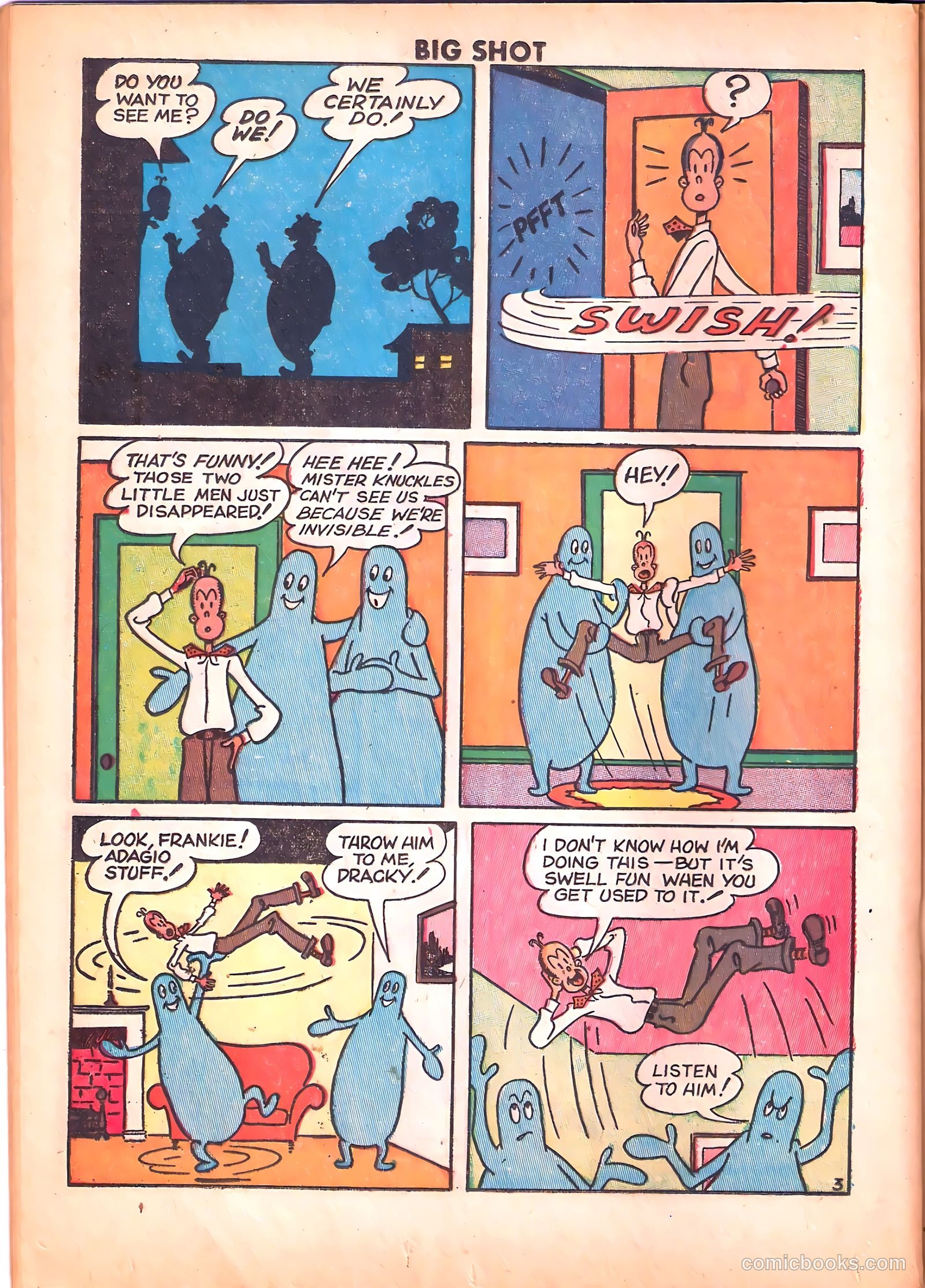 Big Shot #76 (1947) — page 28 of 52