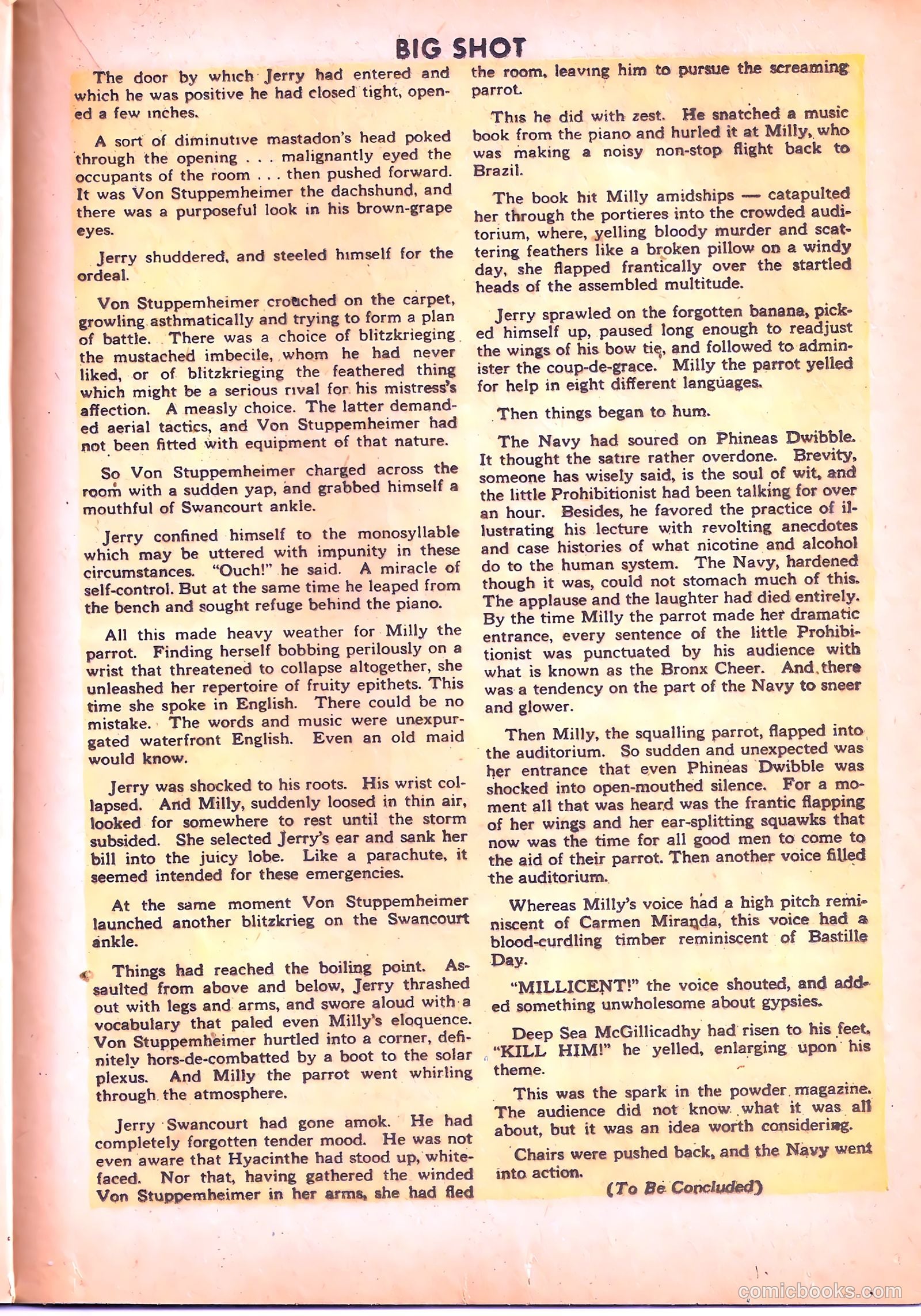 Big Shot #76 (1947) — page 31 of 52