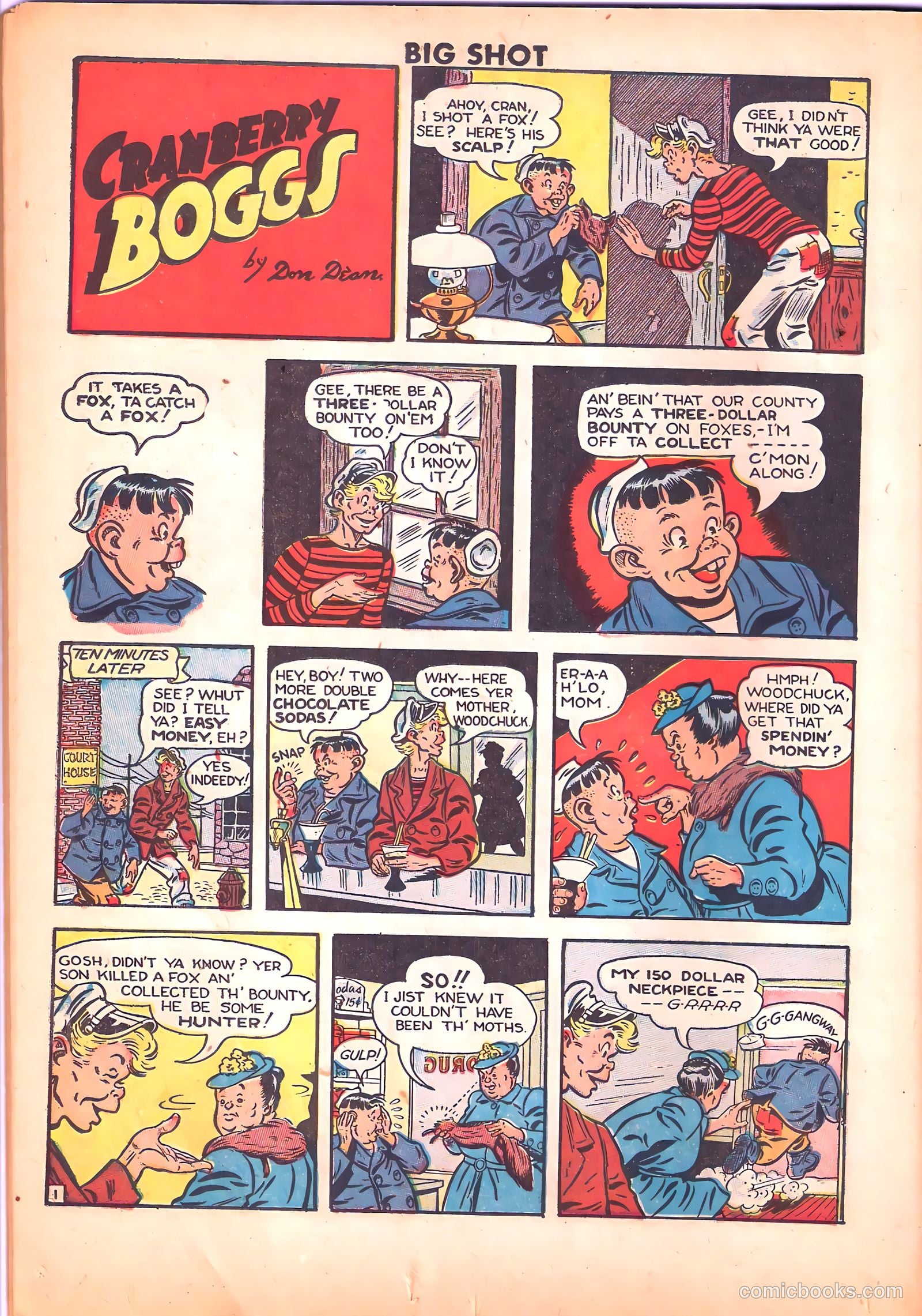 Big Shot #76 (1947) — page 32 of 52
