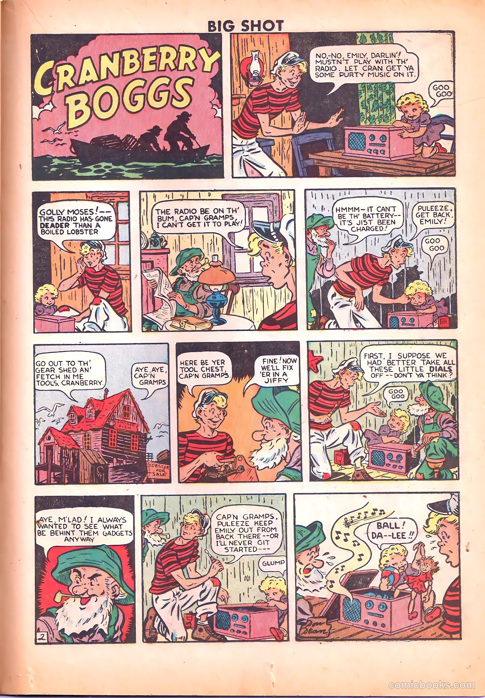 Big Shot #76 (1947) — page 33 of 52