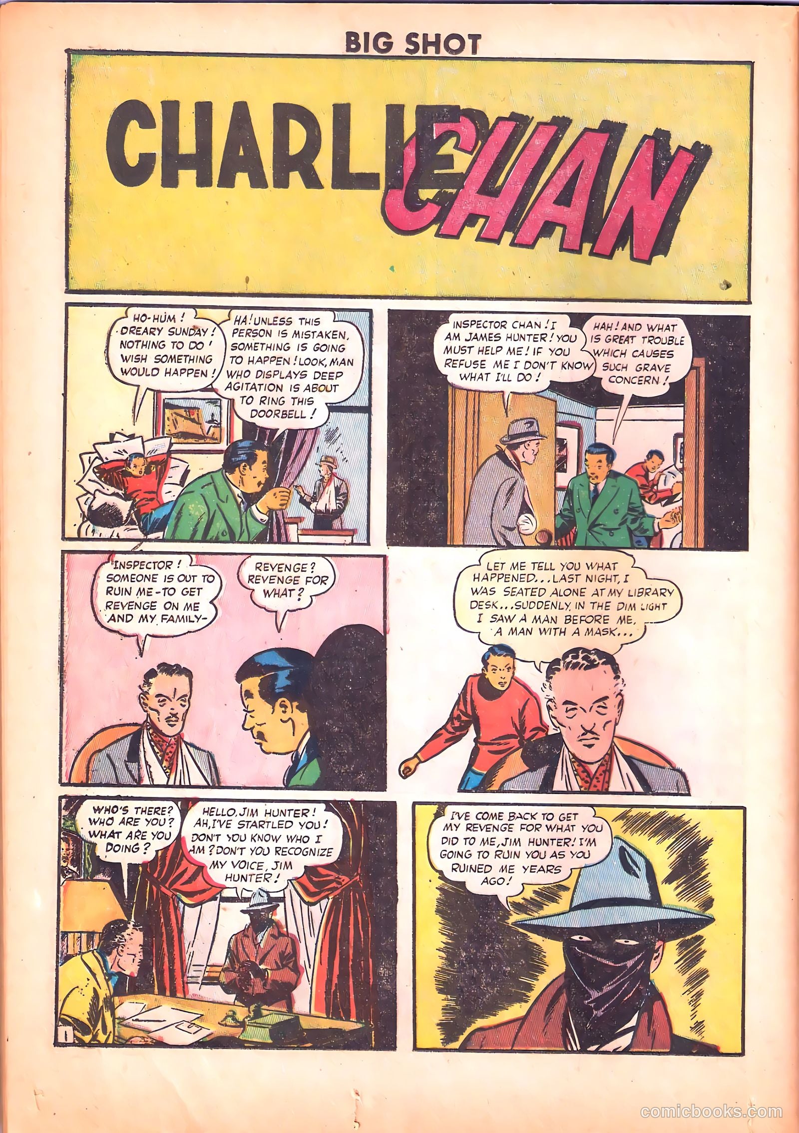 Big Shot #76 (1947) — page 34 of 52