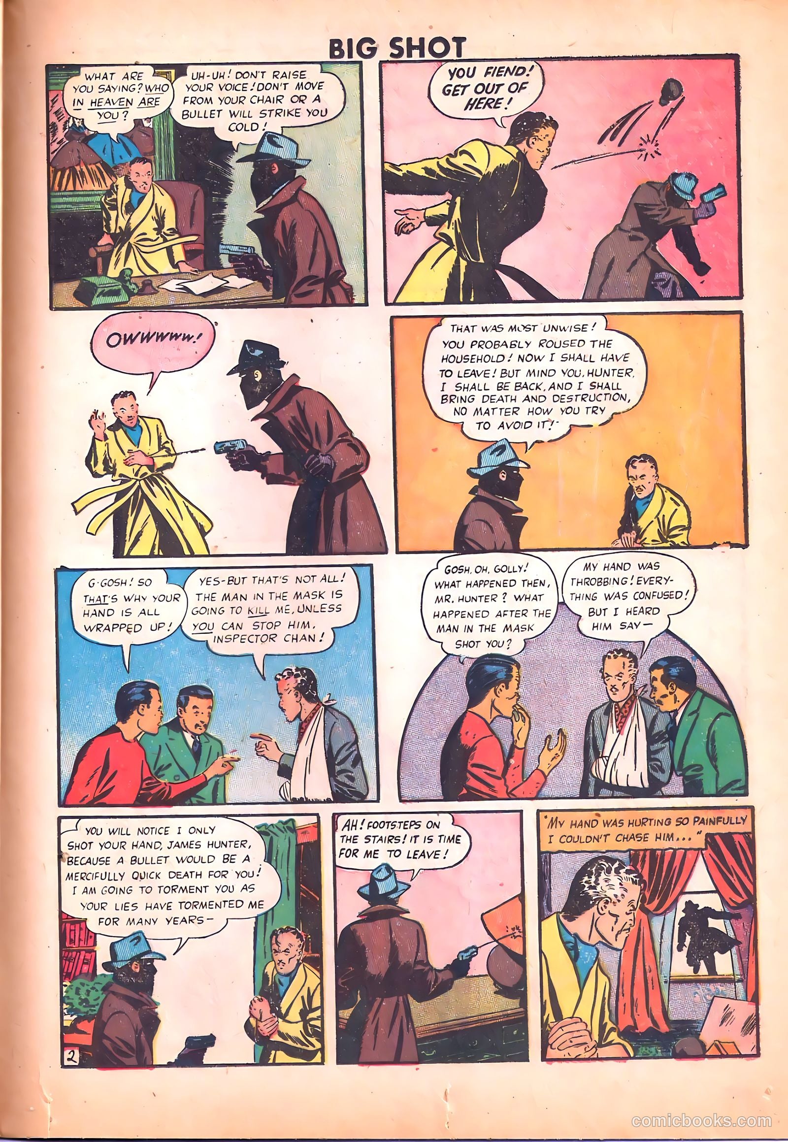 Big Shot #76 (1947) — page 35 of 52