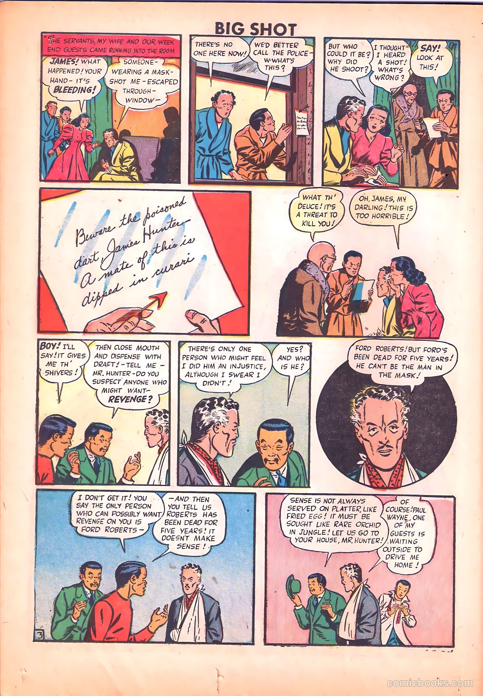 Big Shot #76 (1947) — page 36 of 52