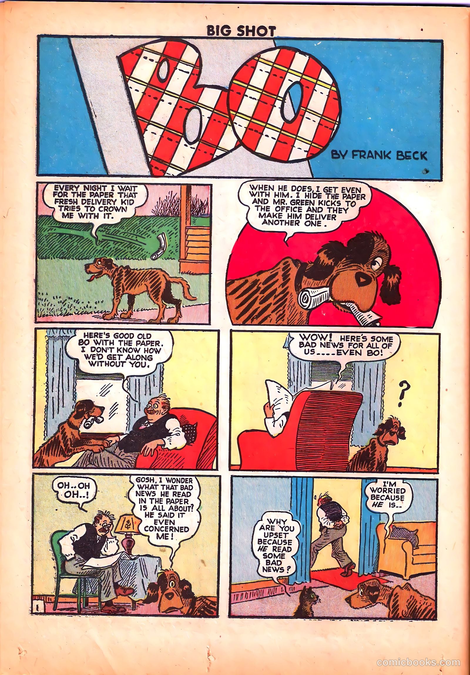 Big Shot #76 (1947) — page 38 of 52