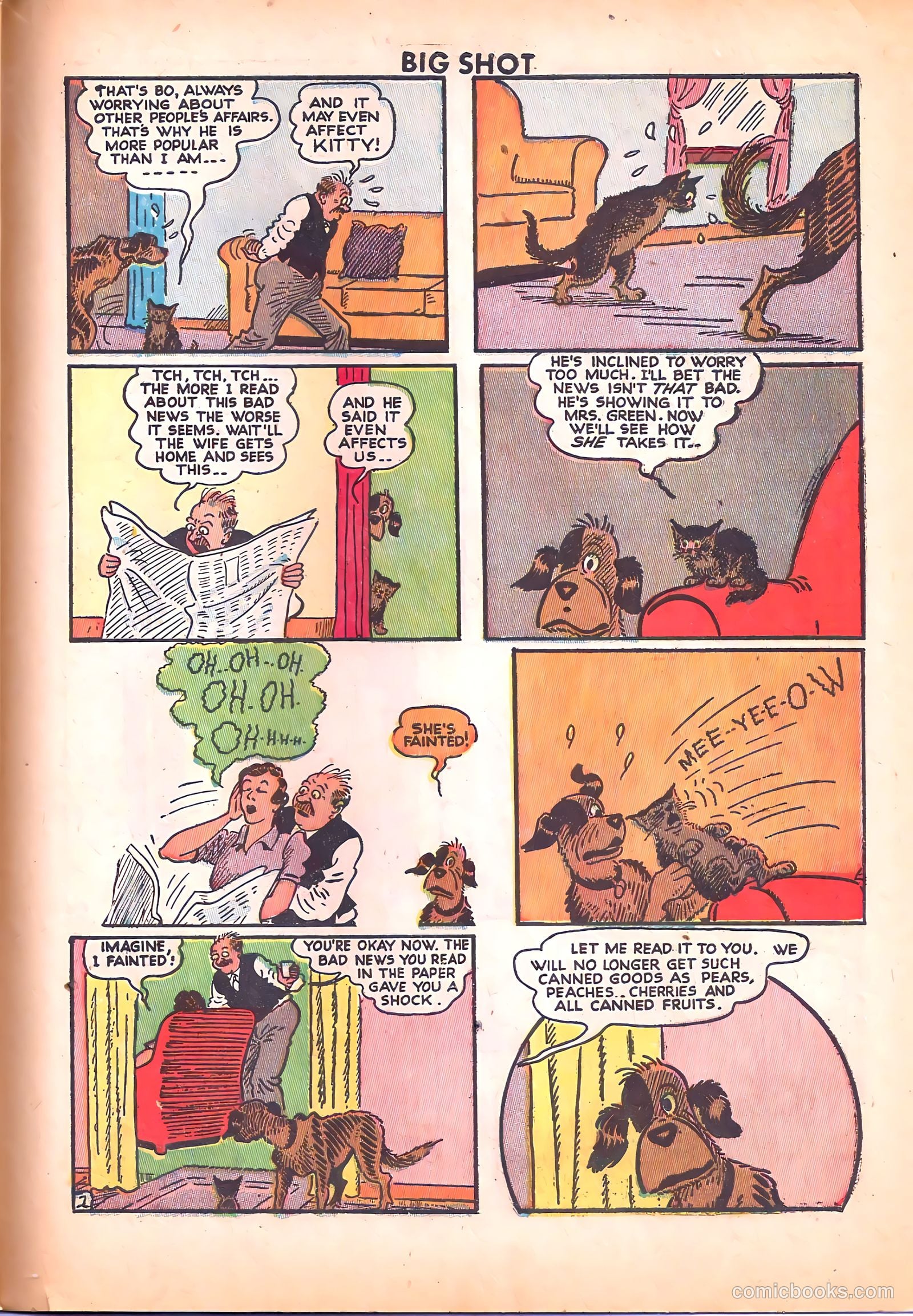 Big Shot #76 (1947) — page 39 of 52