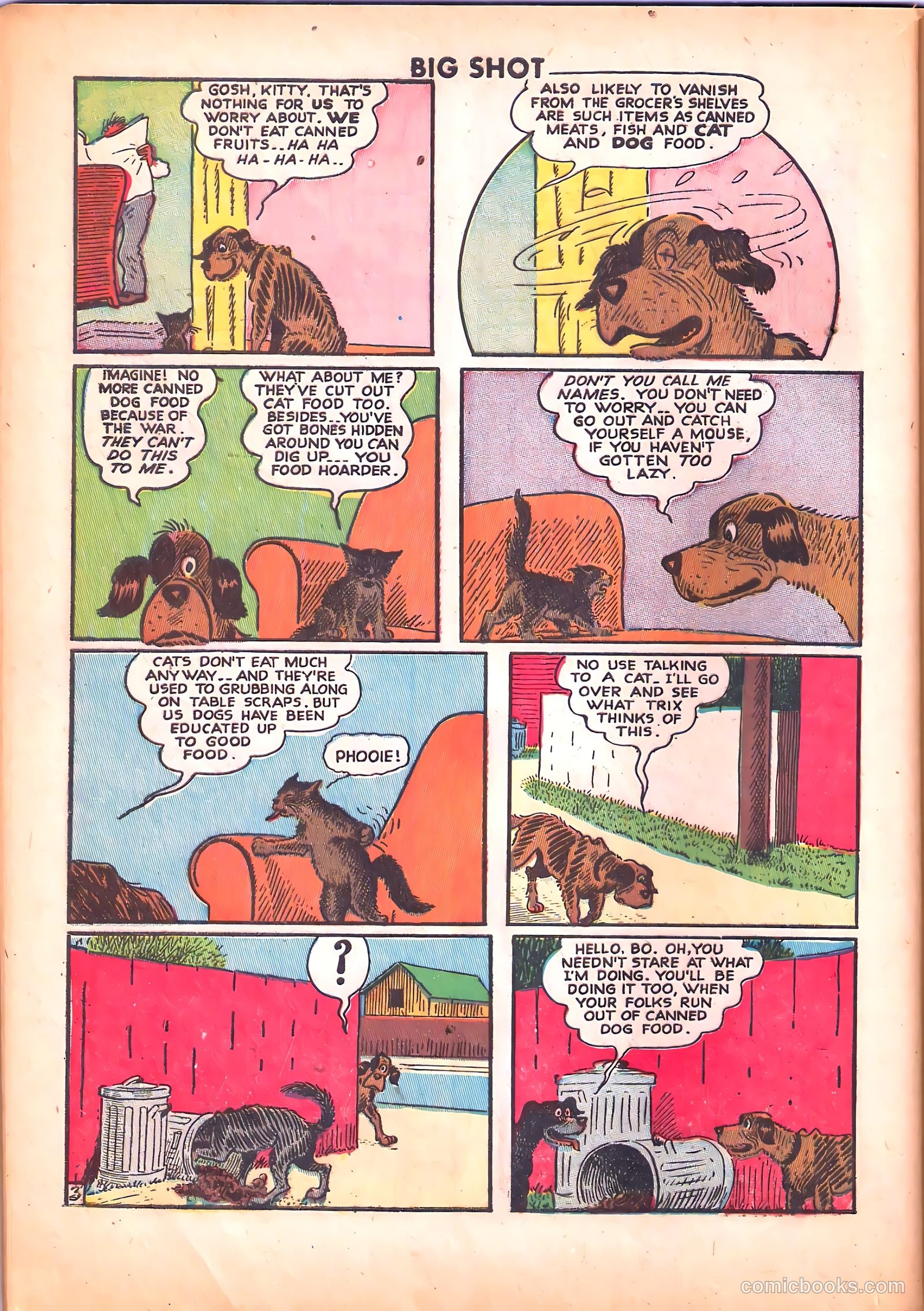 Big Shot #76 (1947) — page 40 of 52