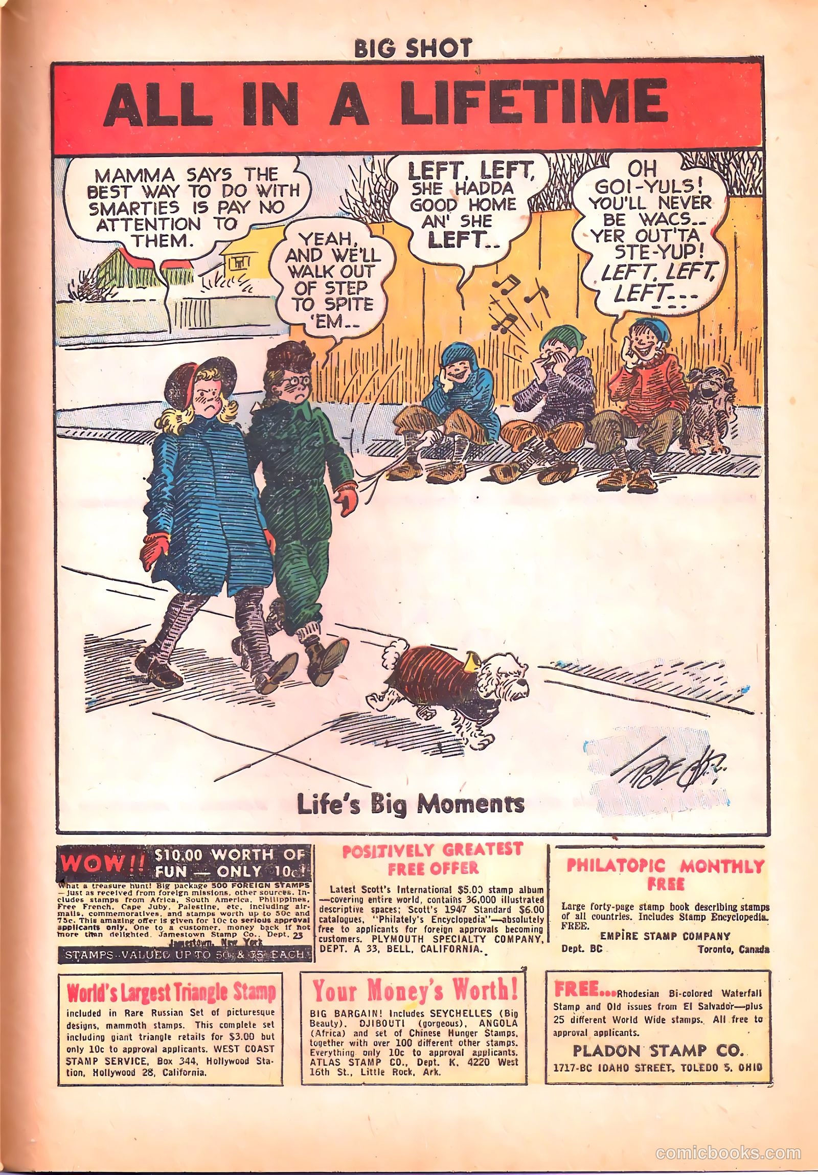 Big Shot #76 (1947) — page 43 of 52