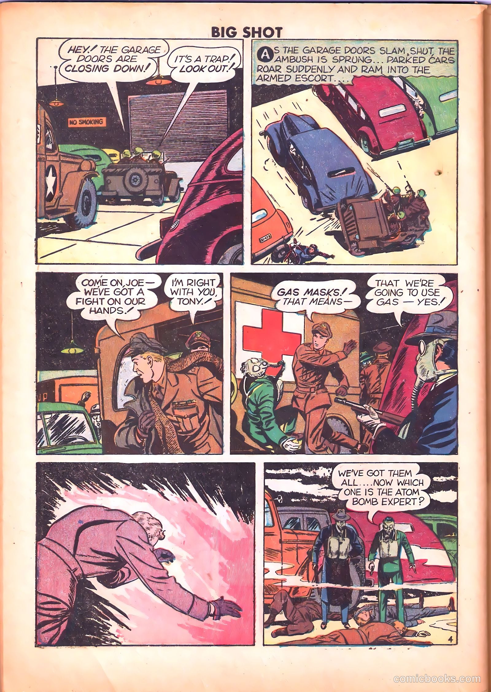 Big Shot #76 (1947) — page 48 of 52