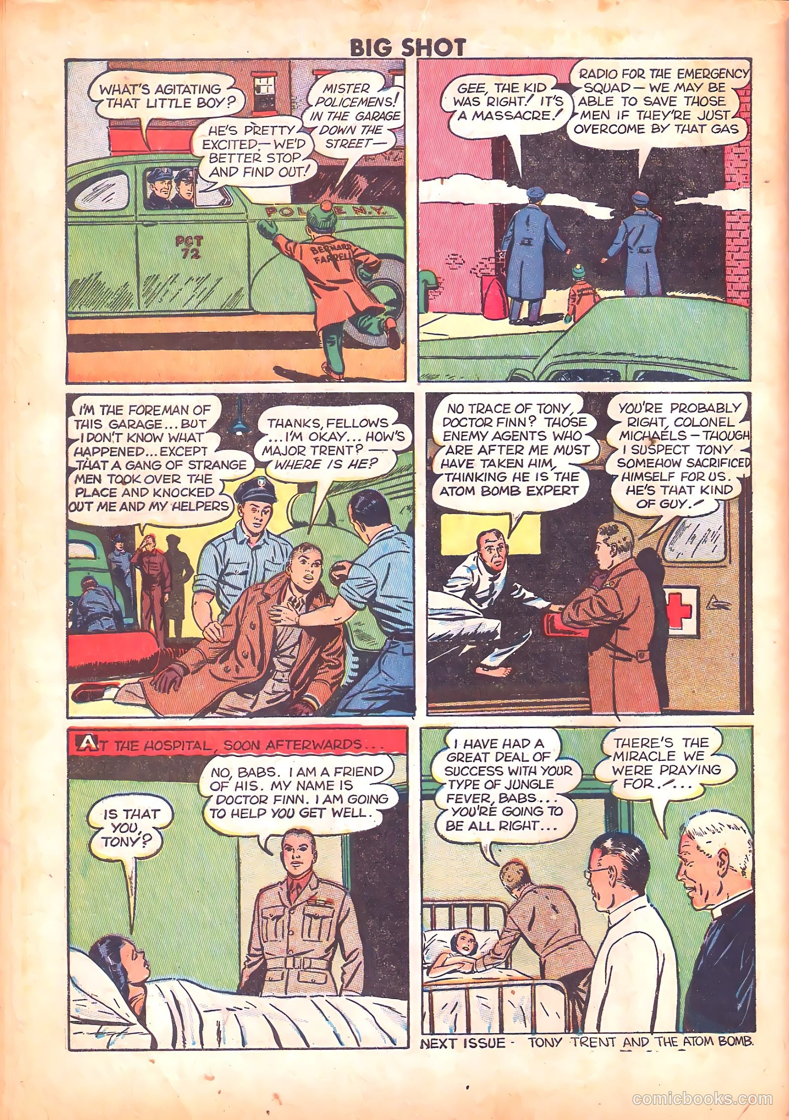 Big Shot #76 (1947) — page 50 of 52