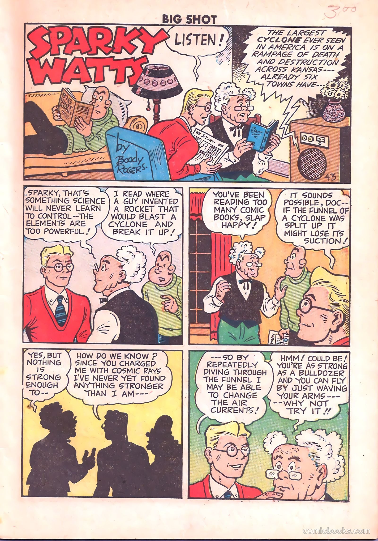 Big Shot #77 (1947) — page 3 of 52