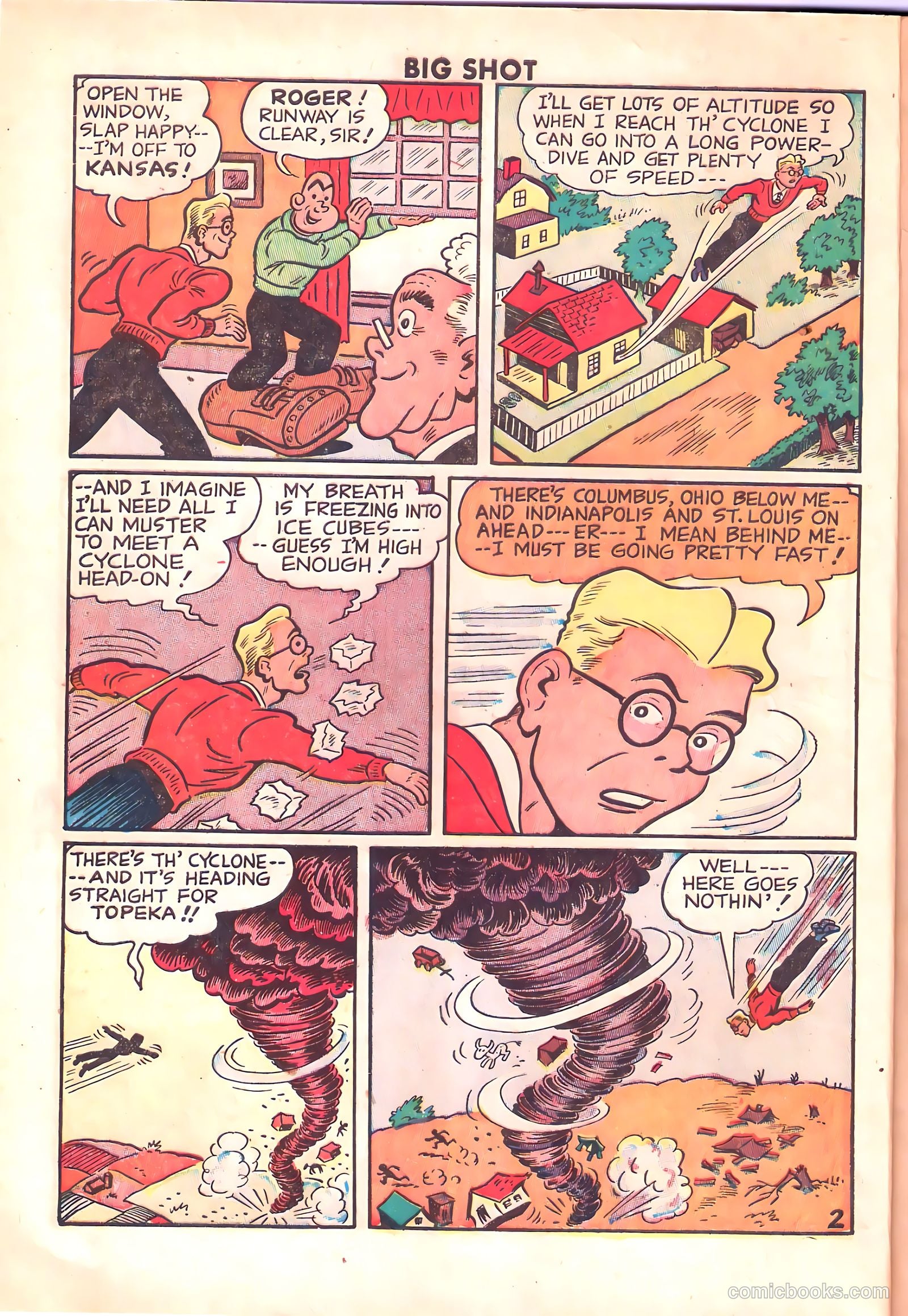 Big Shot #77 (1947) — page 4 of 52