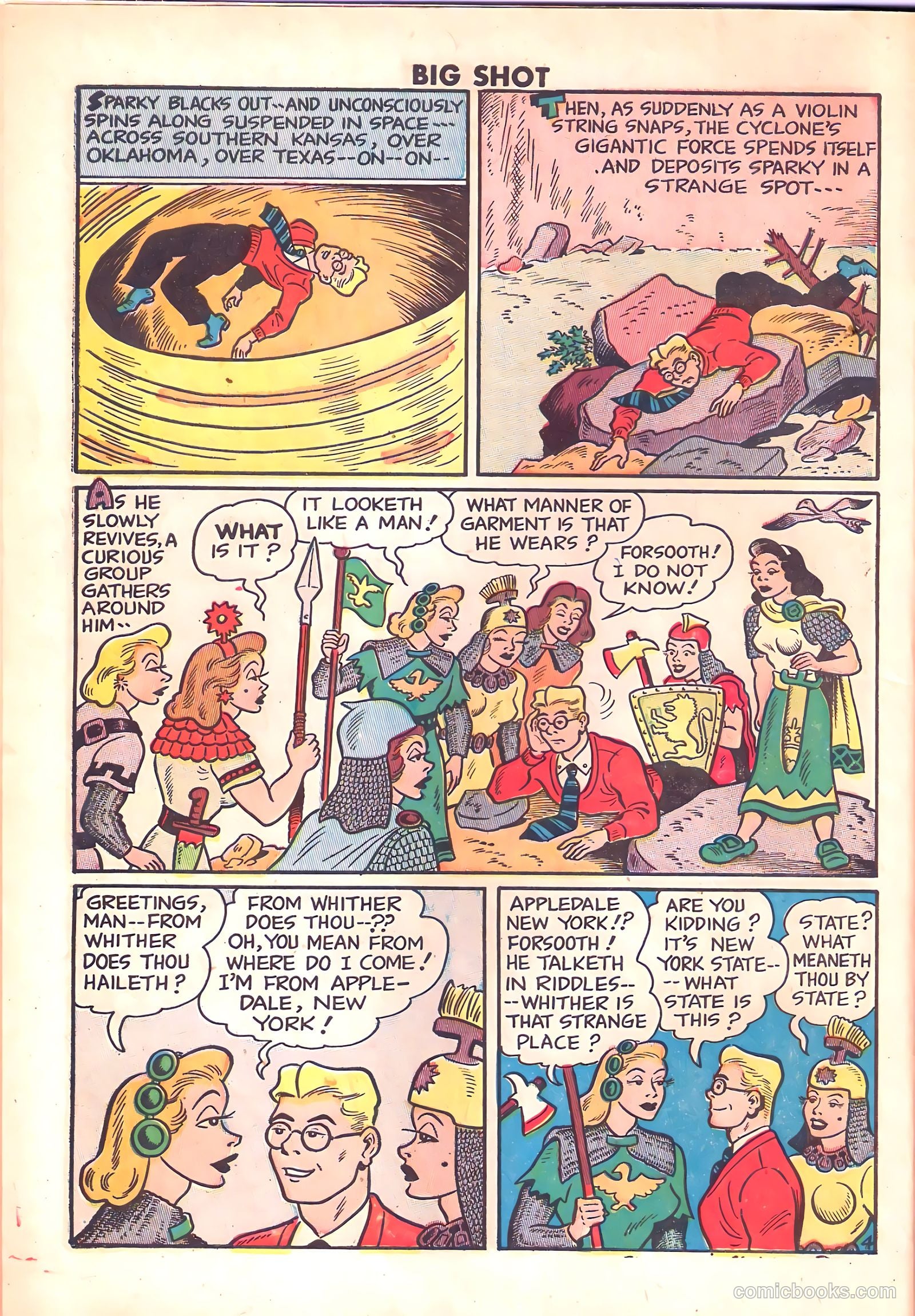 Big Shot #77 (1947) — page 6 of 52