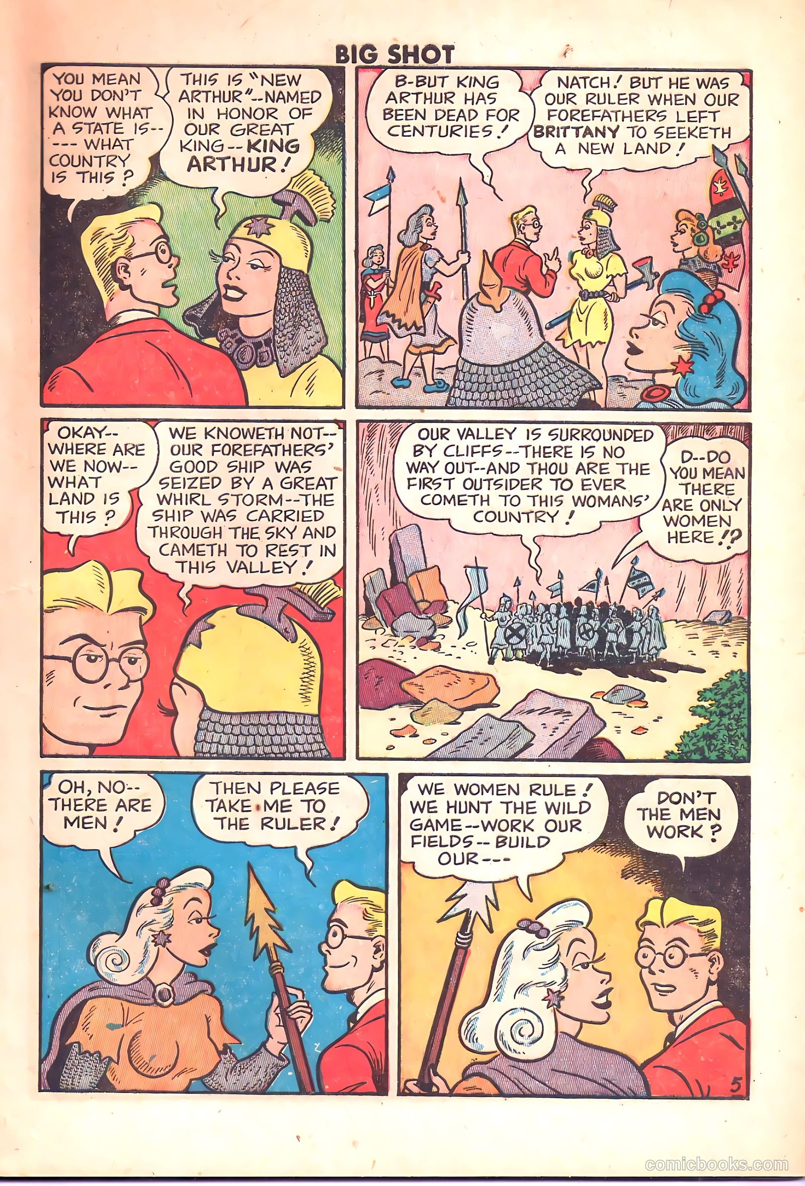 Big Shot #77 (1947) — page 7 of 52