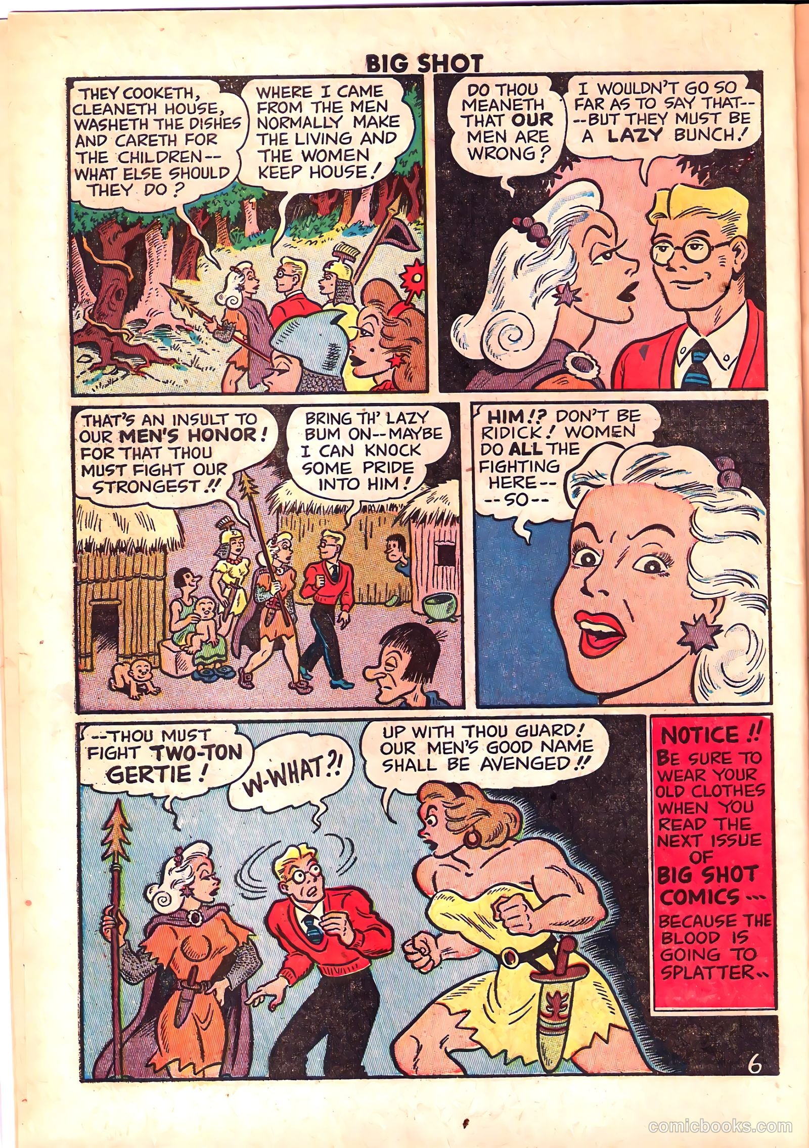 Big Shot #77 (1947) — page 8 of 52