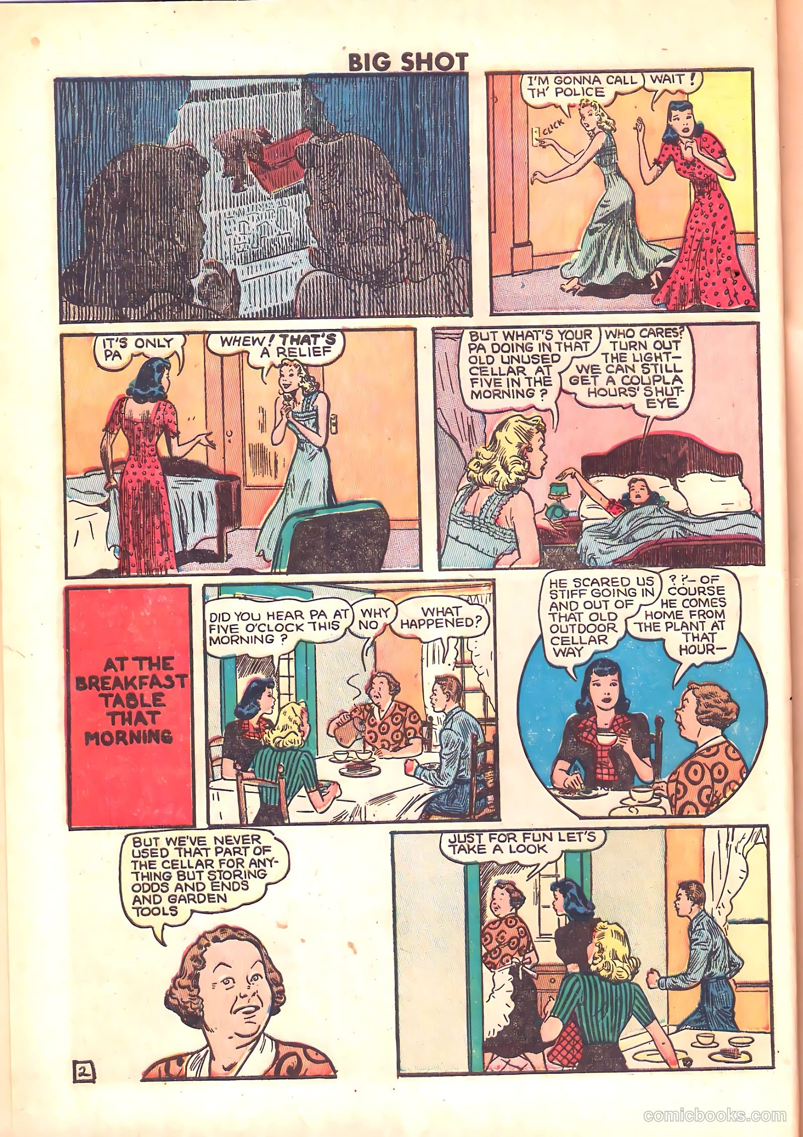 Big Shot #77 (1947) — page 10 of 52