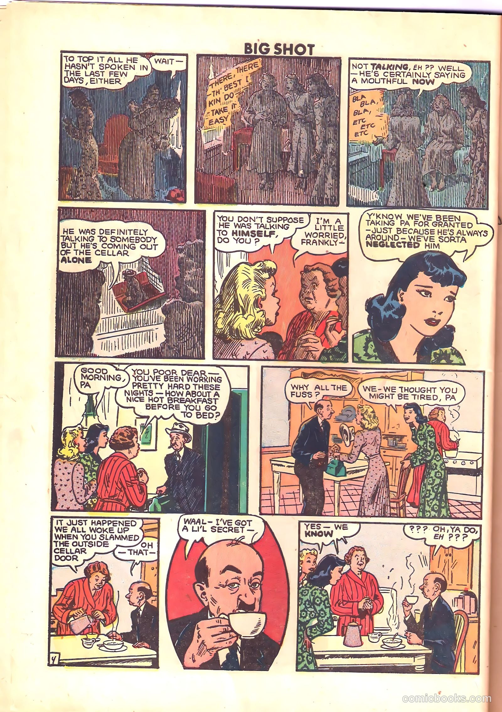 Big Shot #77 (1947) — page 12 of 52