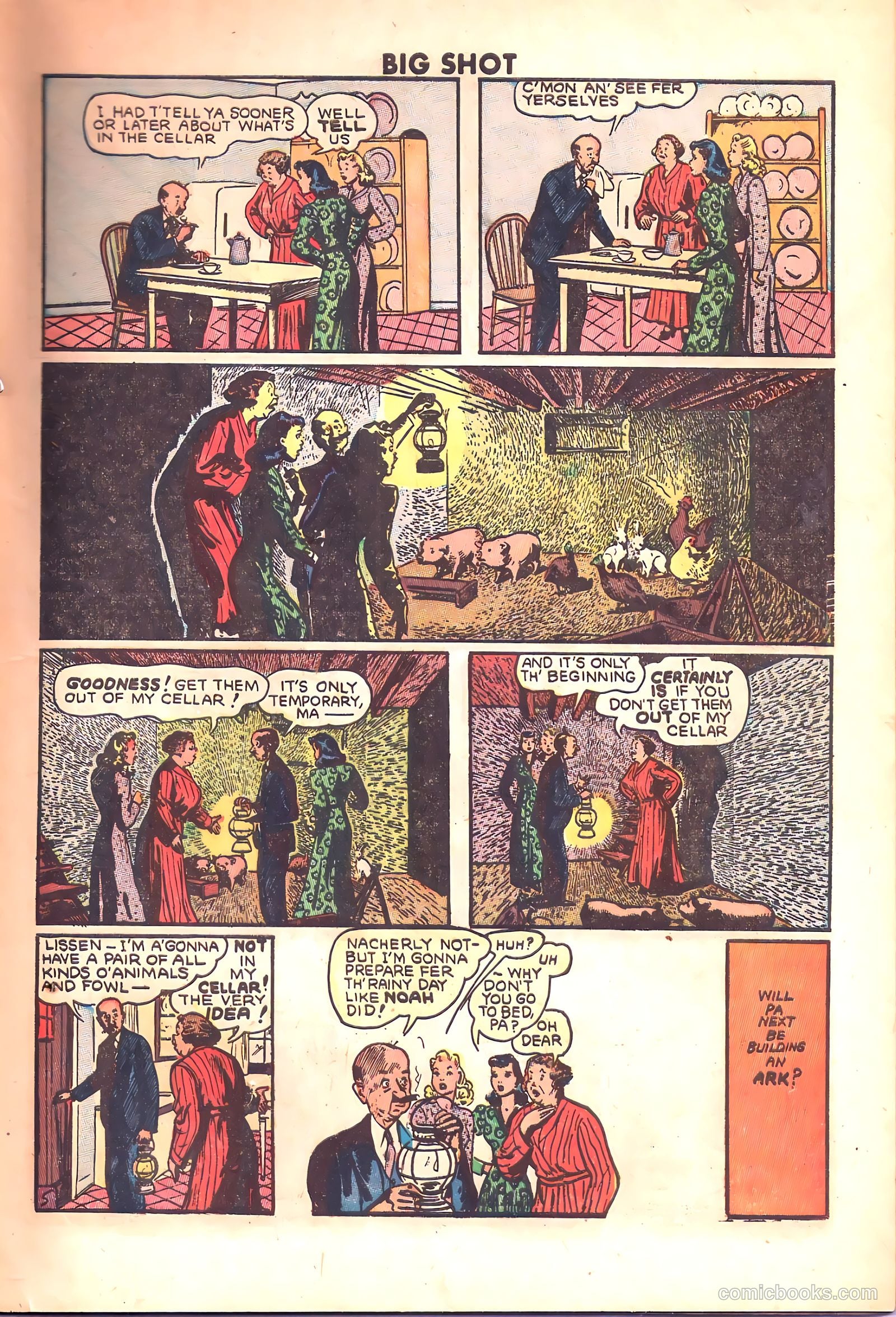 Big Shot #77 (1947) — page 13 of 52