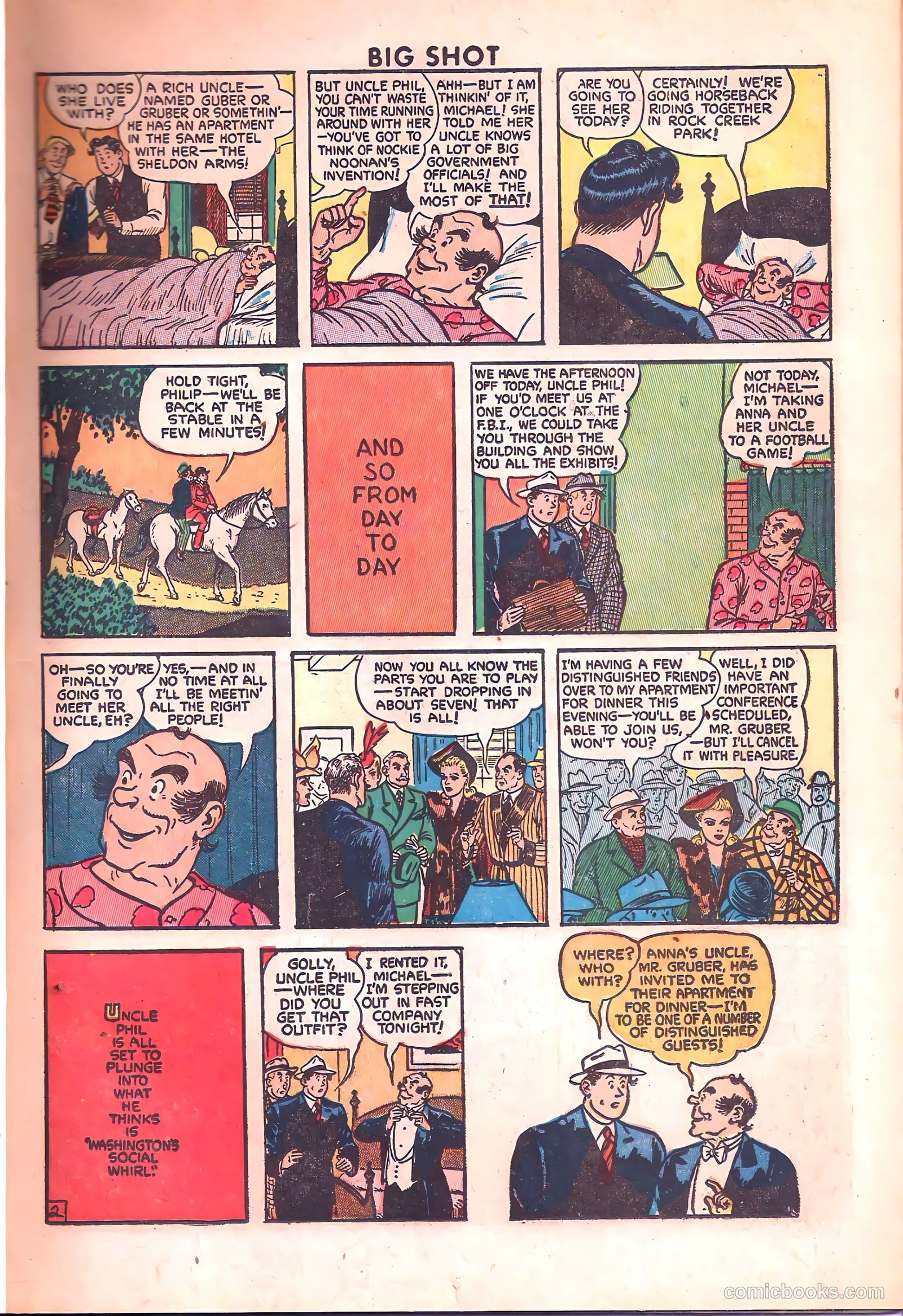 Big Shot #77 (1947) — page 15 of 52