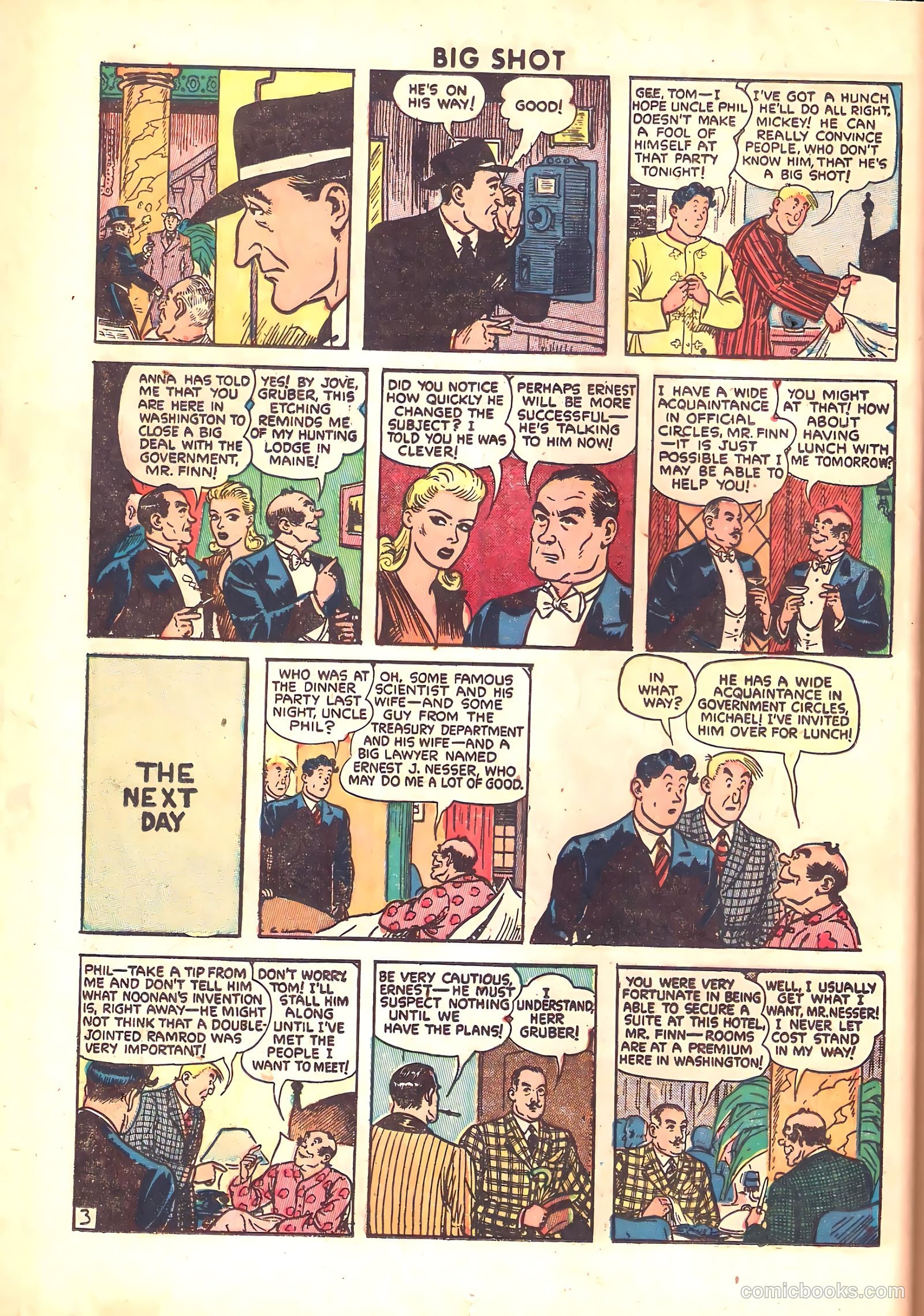 Big Shot #77 (1947) — page 16 of 52